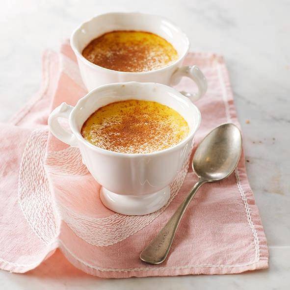 Crema de vainilla al horno - Receta Click&Cook | Moulinex
