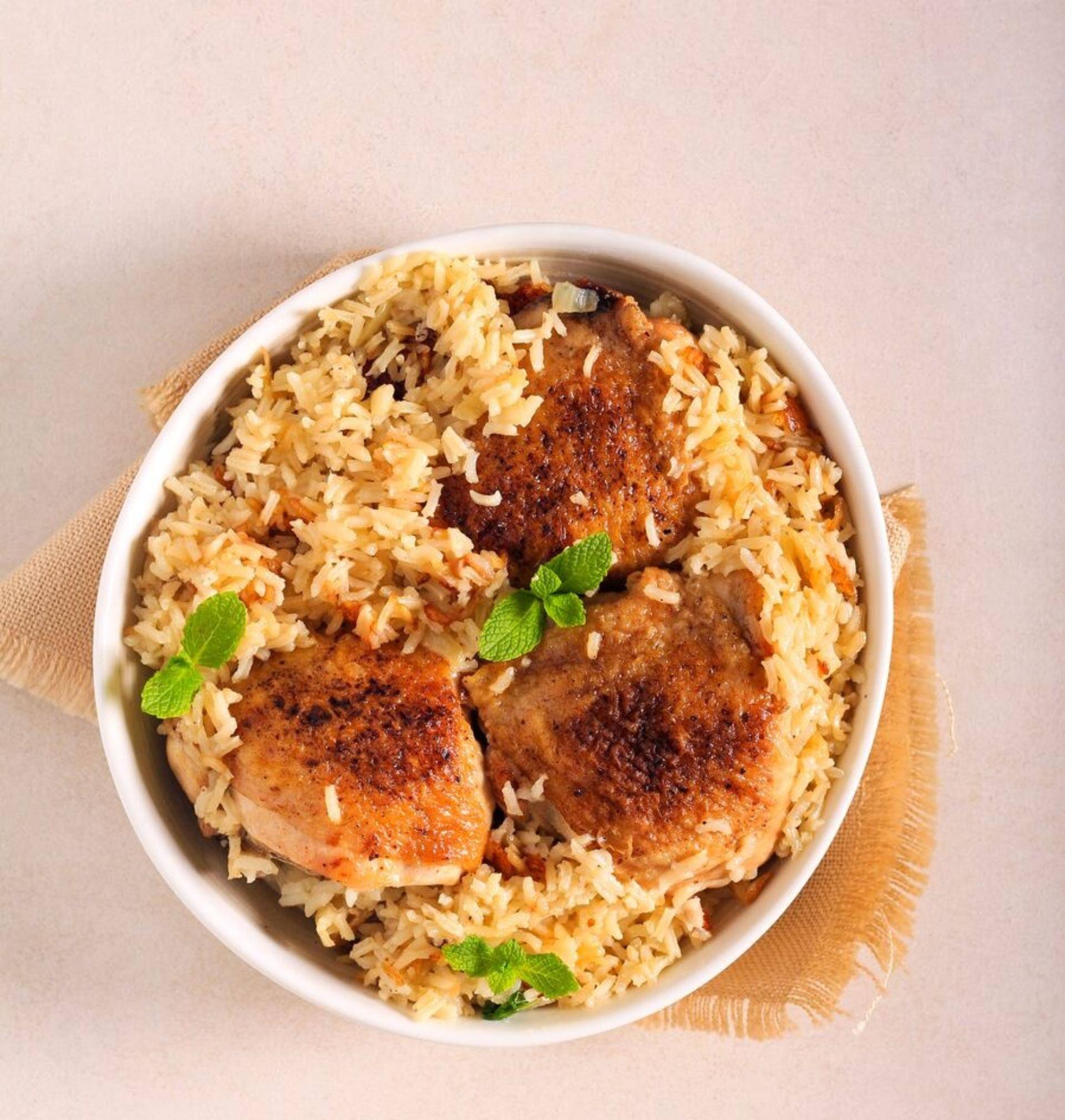 Pollo Piri Piri con Arroz al Estilo Portugués - Receta Companion Connect | Moulinex