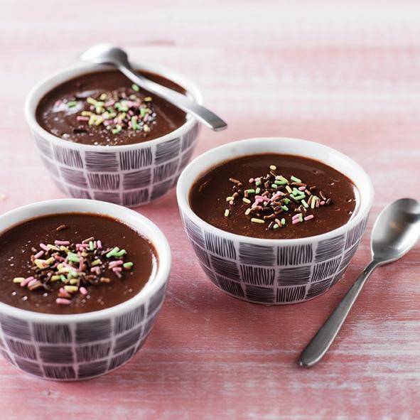 Crema de chocolate - Receta Click&Cook | Moulinex