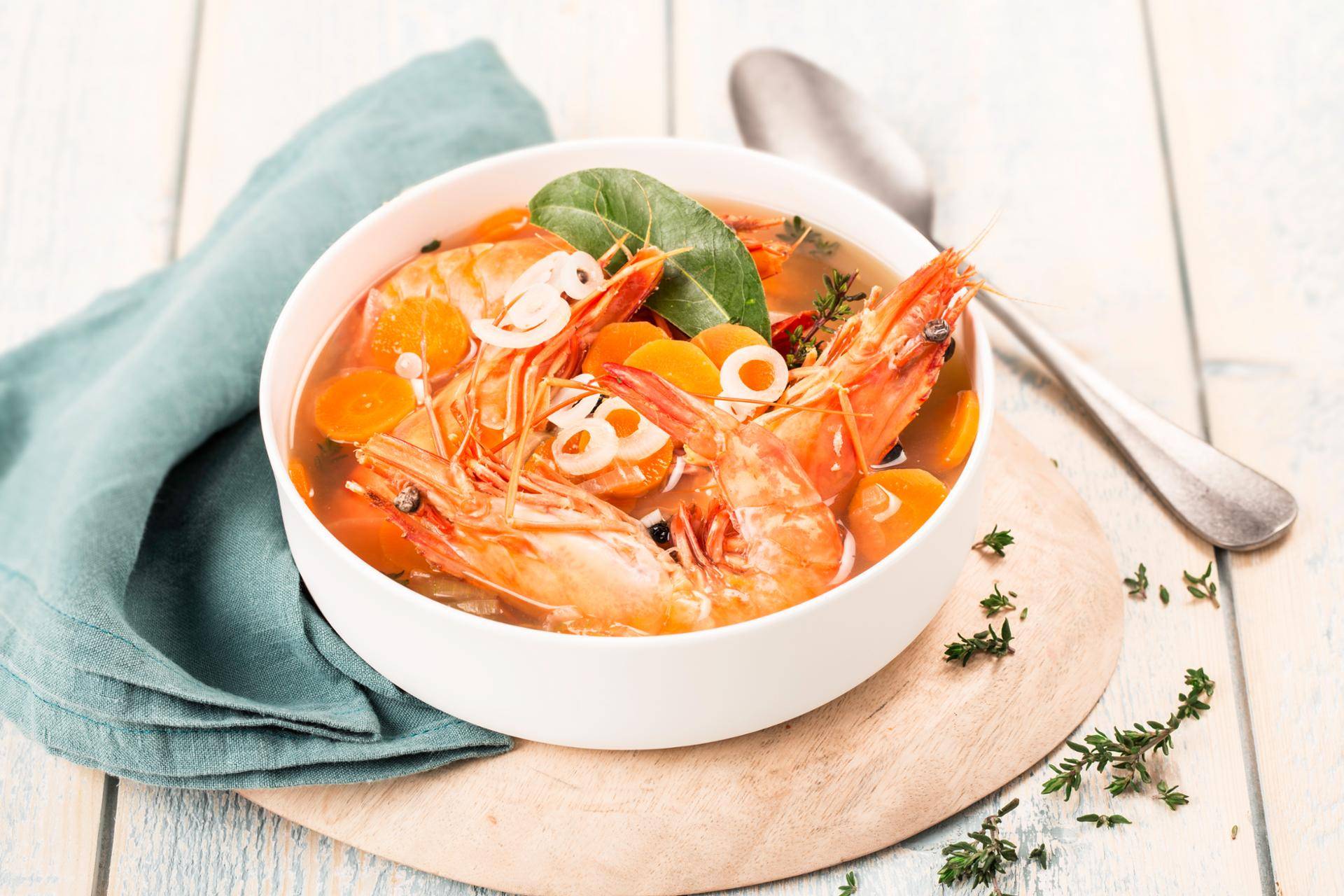 Langostinos en salsa - Receta Cookeo | Moulinex