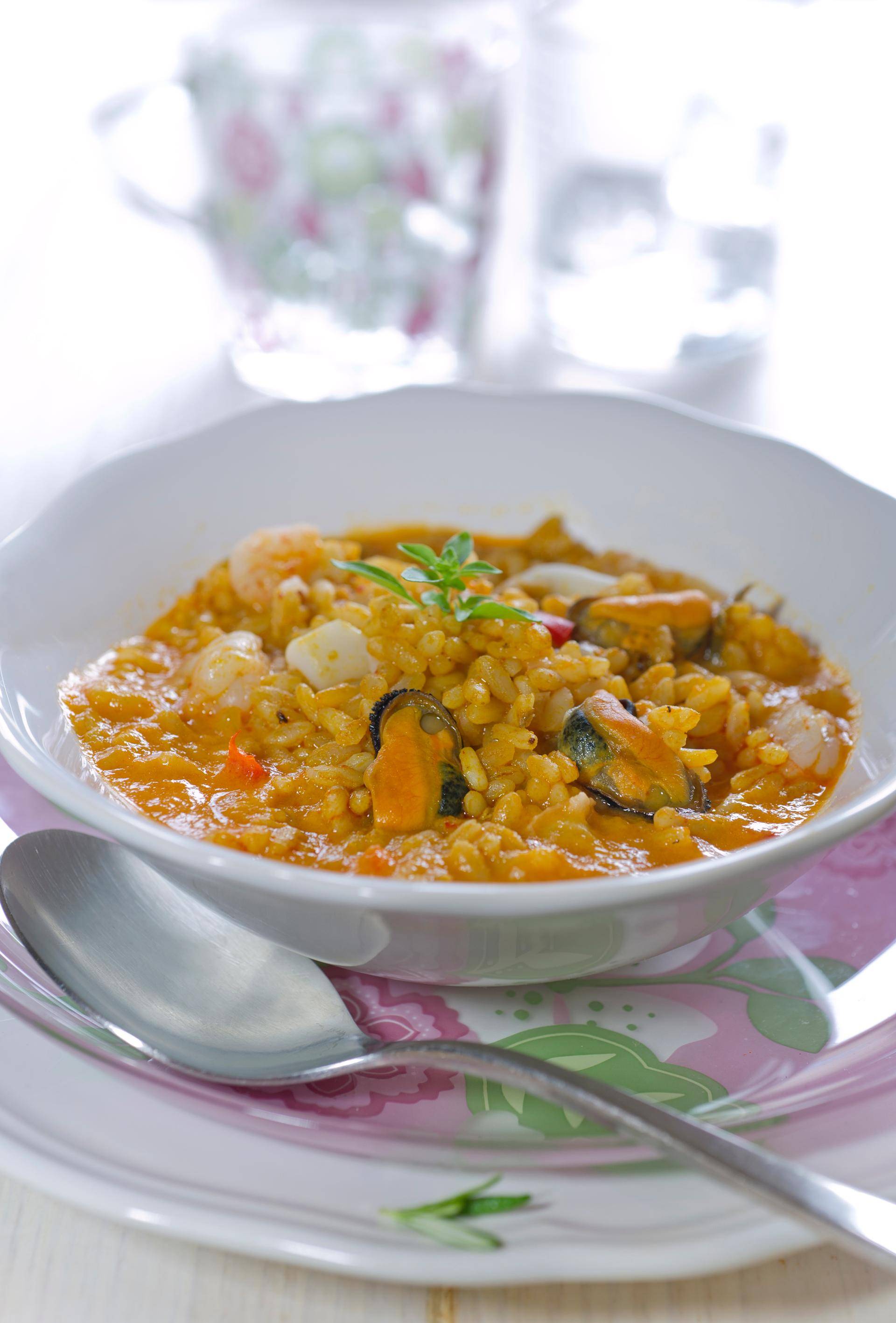 Arroz caldoso - Receta Companion | Moulinex