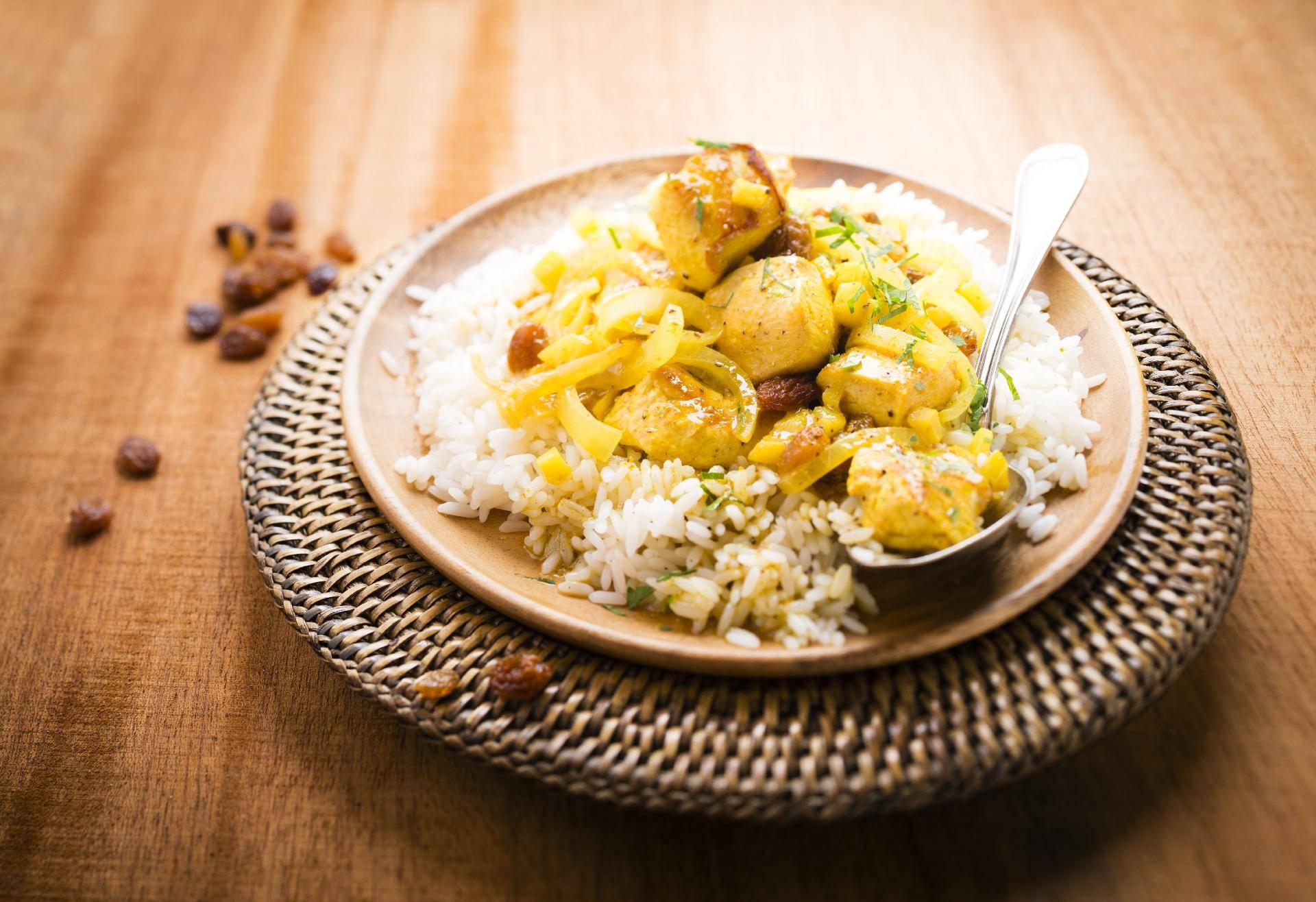 Pollo al curry - Receta Cookeo | Moulinex