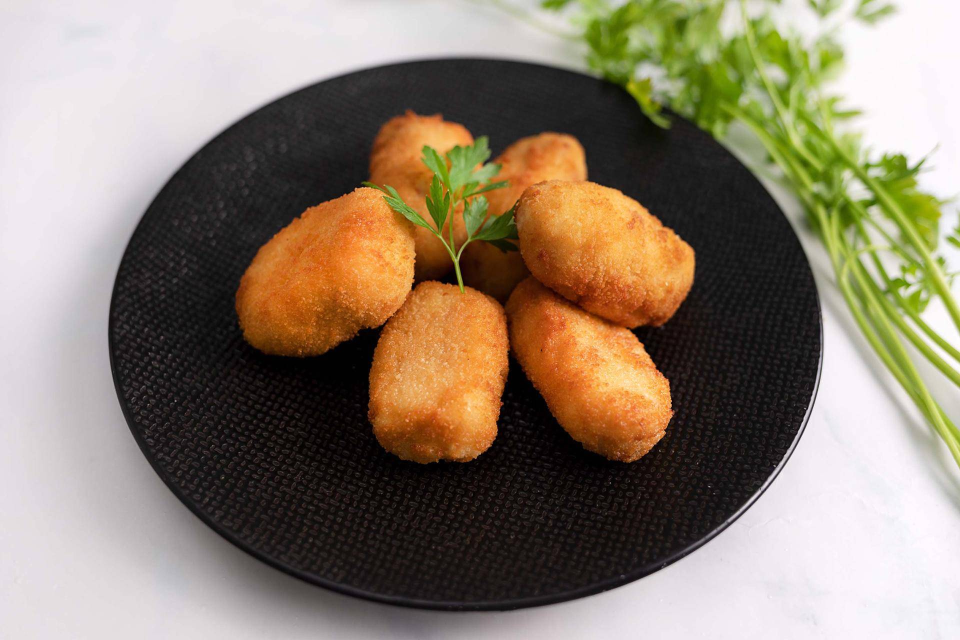 Croquetas de jamón y huevo duro - Receta Companion | Moulinex
