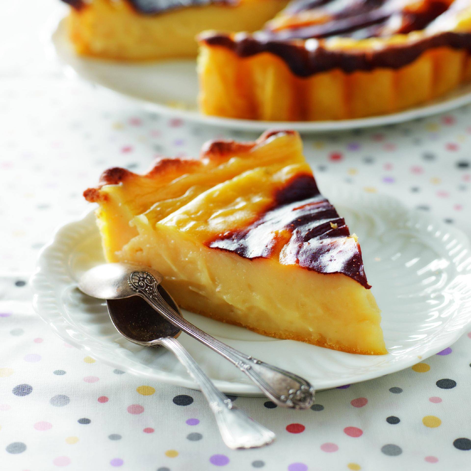 Tartaleta de crema - Receta Companion | Moulinex