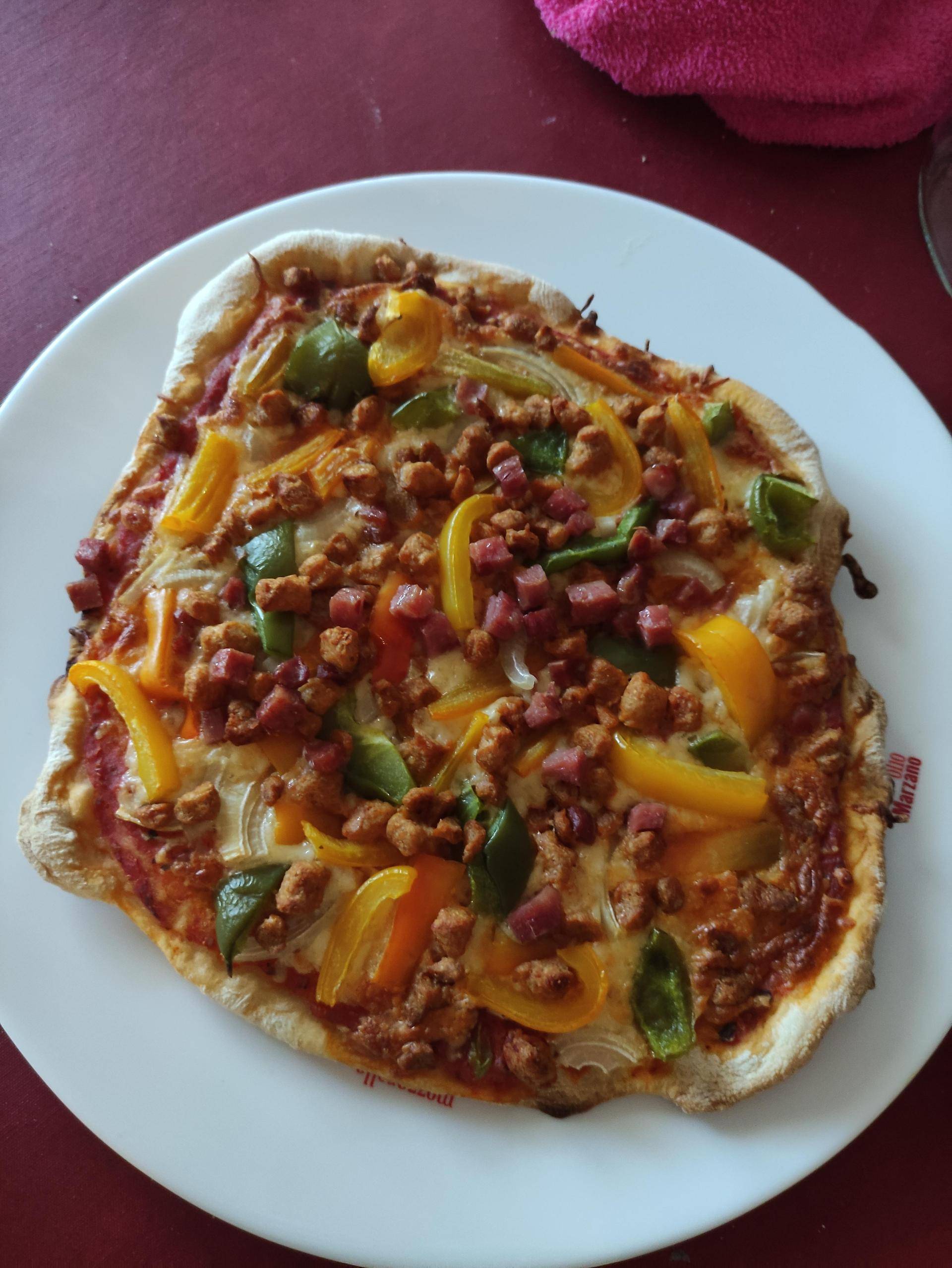 Pizza casera personalizable - Receta Companion Connect XL | Moulinex