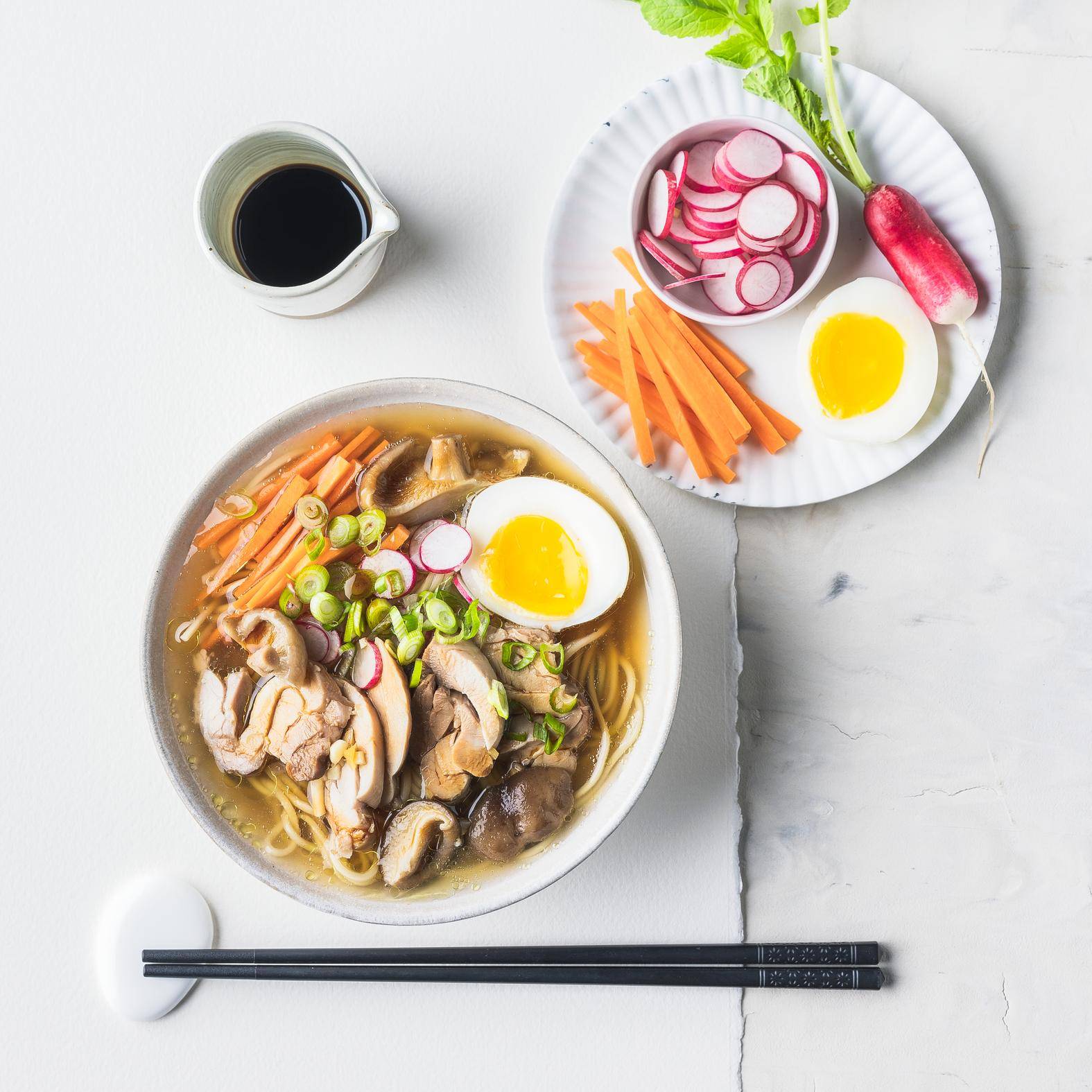 Ramen frío para el verano - Receta Cookeo | Moulinex