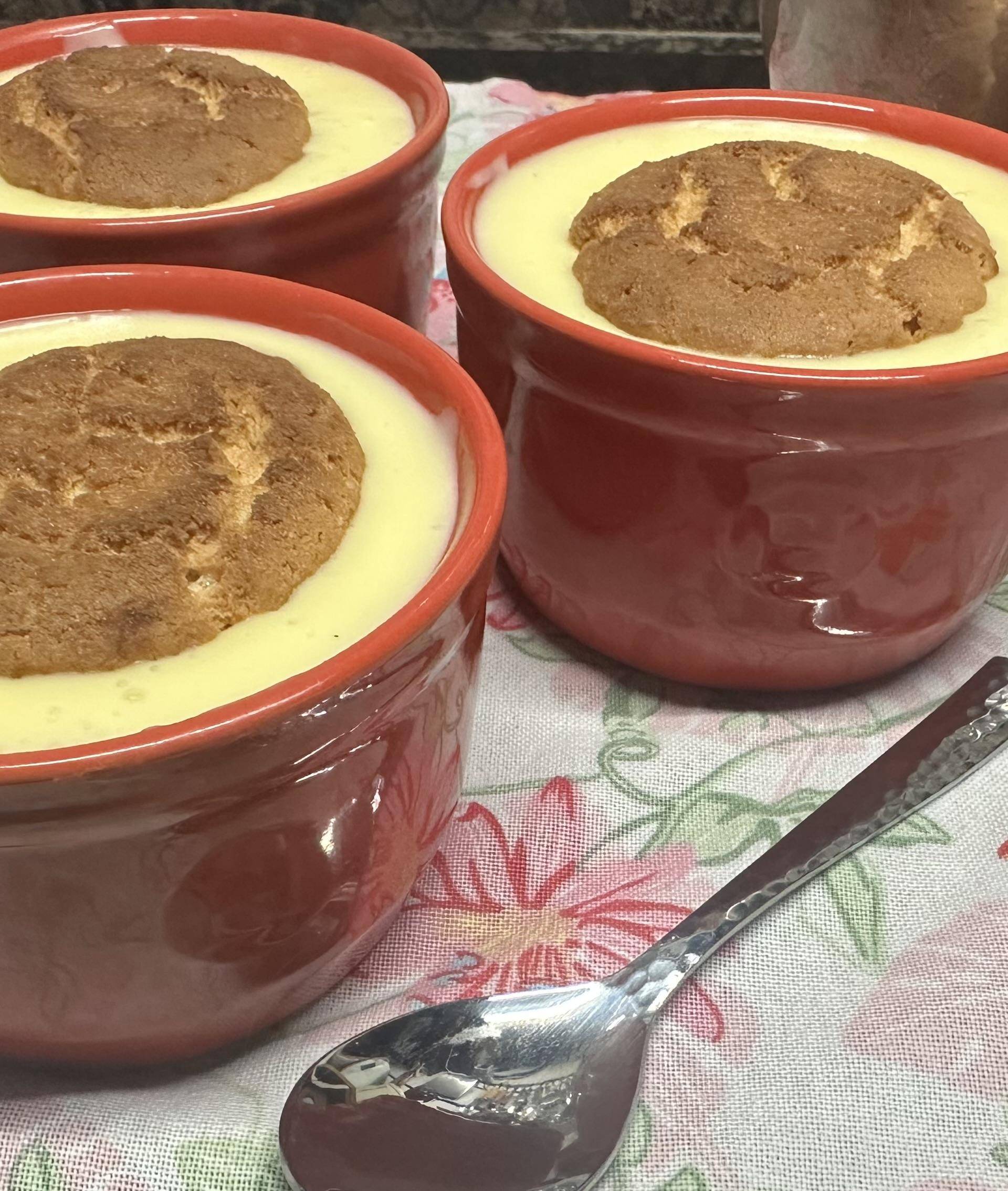 Natillas de Vainilla - Receta Companion | Moulinex