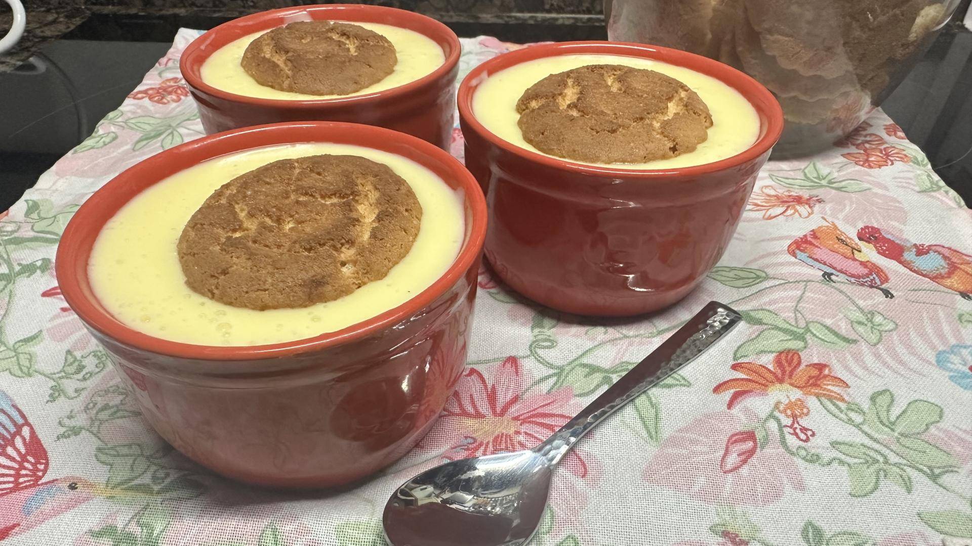 Natillas tradicionales - Receta Companion Connect XL | Moulinex