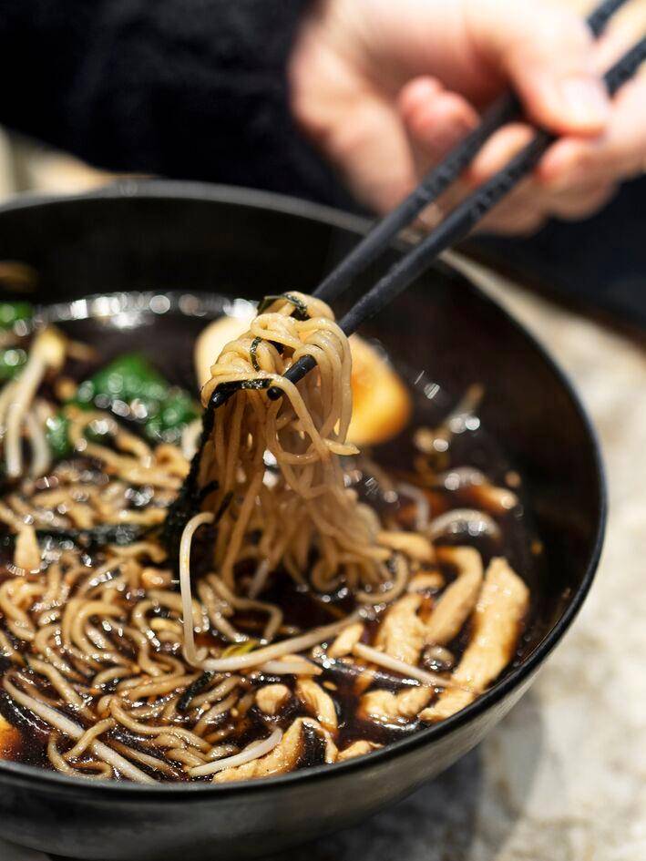 Ramen de setas - Receta Perfectmix Cook | Moulinex