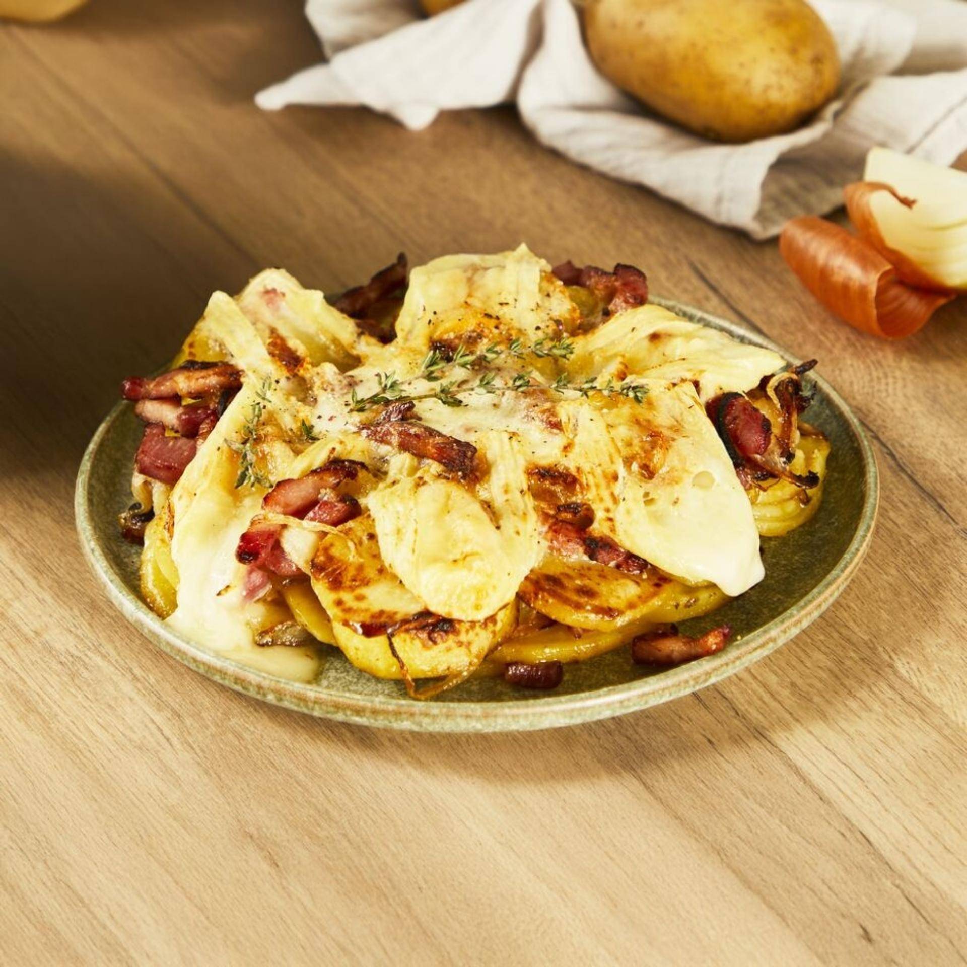 Tartiflette - Receta Companion Connect | Moulinex