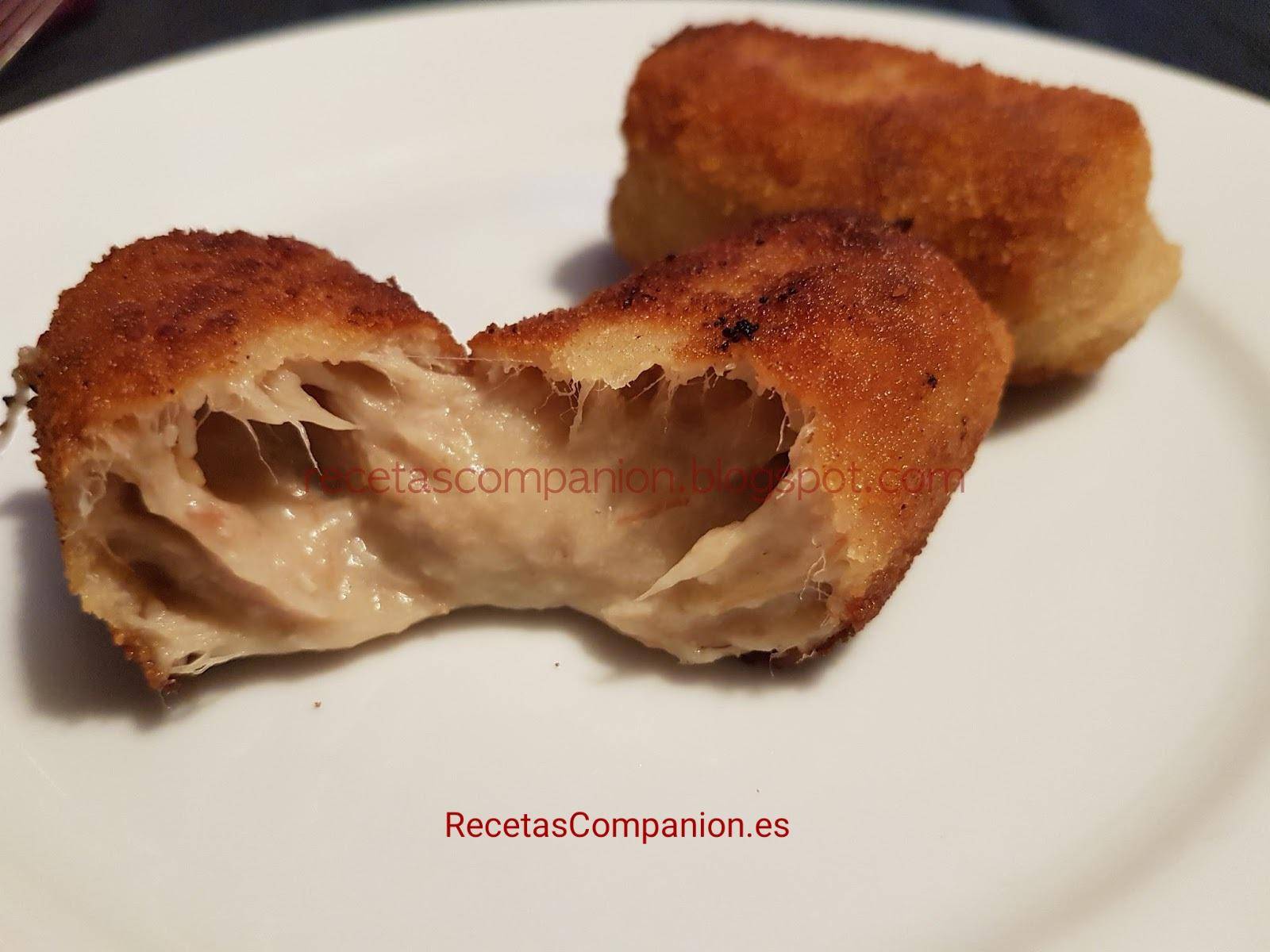 Croquetas de cocido - Receta Companion Connect XL | Moulinex