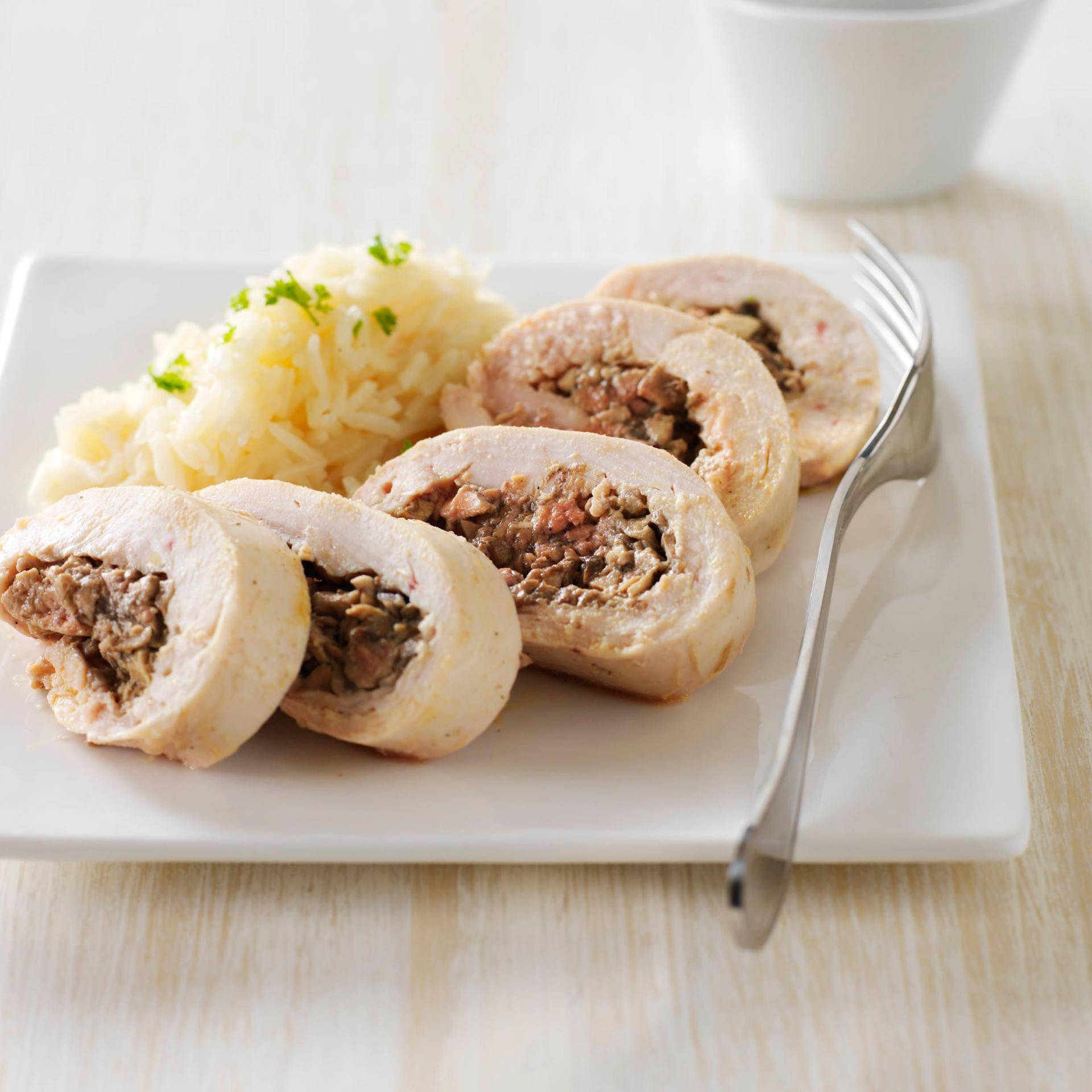 Escalopes de pollo con foie gras - Receta Companion | Moulinex