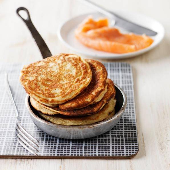Blinis - Receta Companion | Moulinex