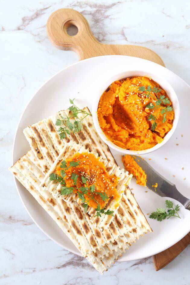 Humus de zanahoria - Receta Perfectmix + | Moulinex