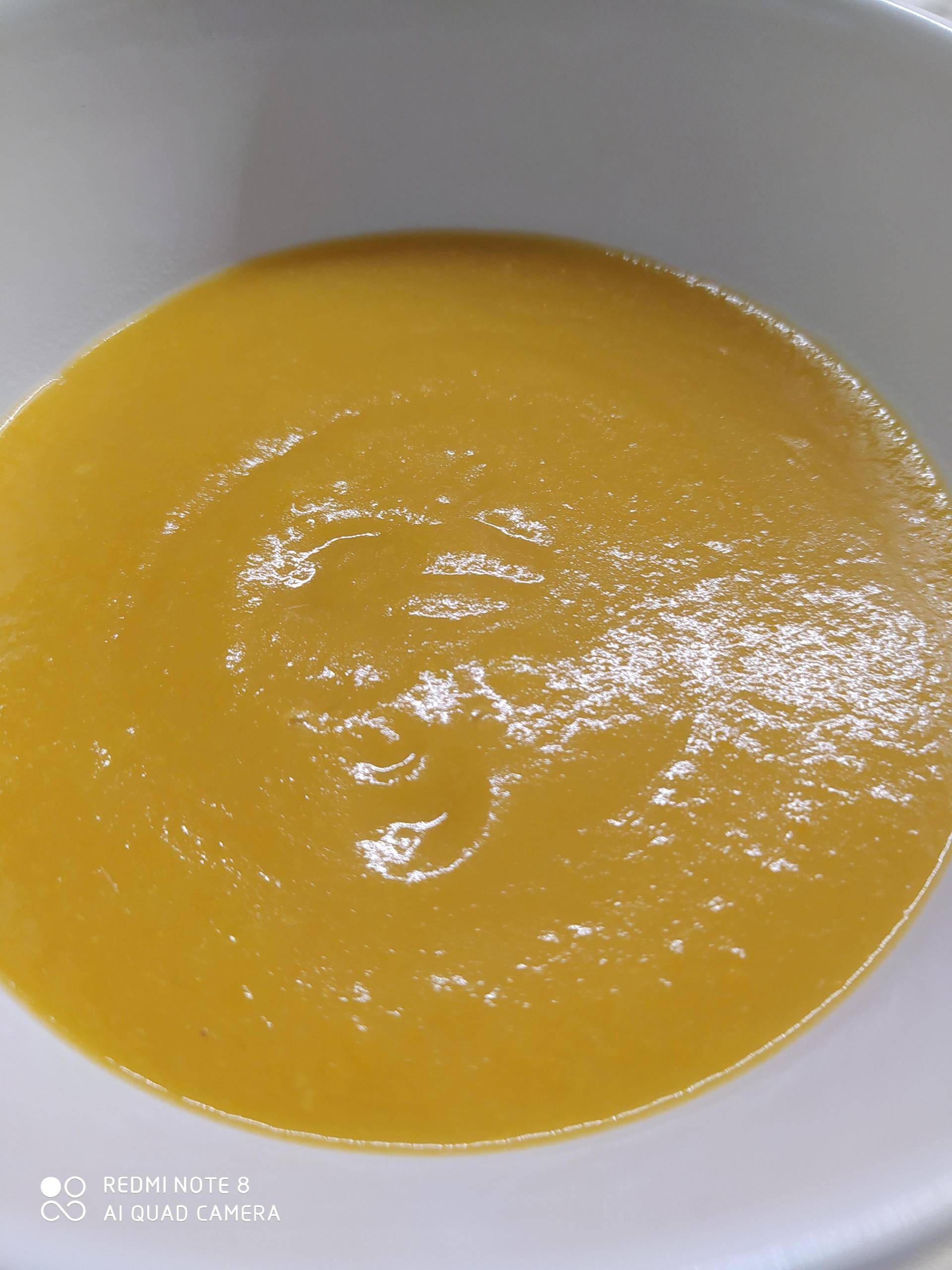 Crema de calabaza - Receta Companion Connect XL | Moulinex