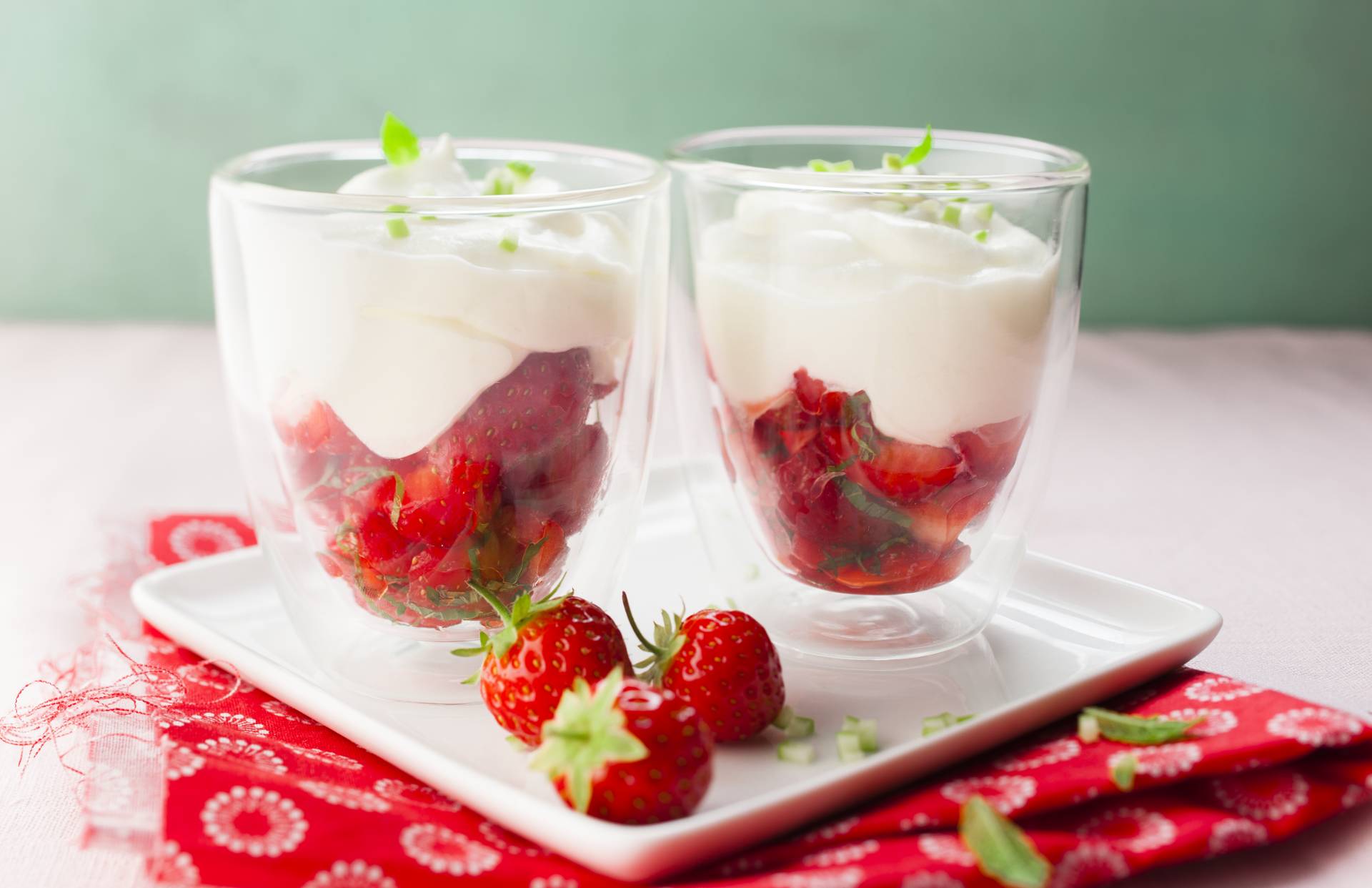 Chantilly de fresas y manzana - Receta Cookeo | Moulinex