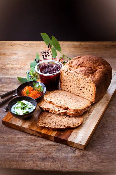 Pan de centeno integral - Receta undefined | Moulinex