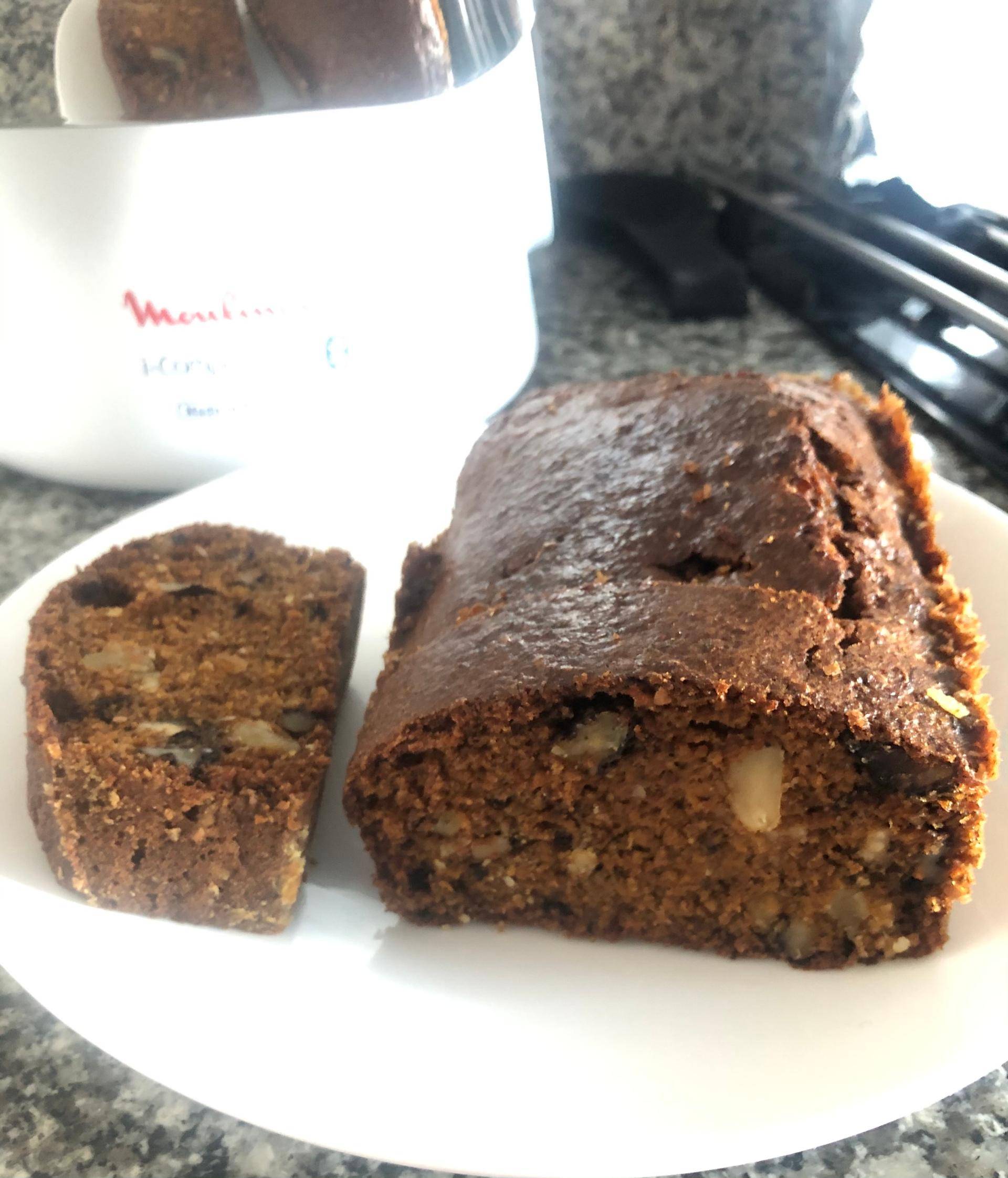 Bizcocho de Zanahoria y Nueces - Receta Companion Connect XL | Moulinex