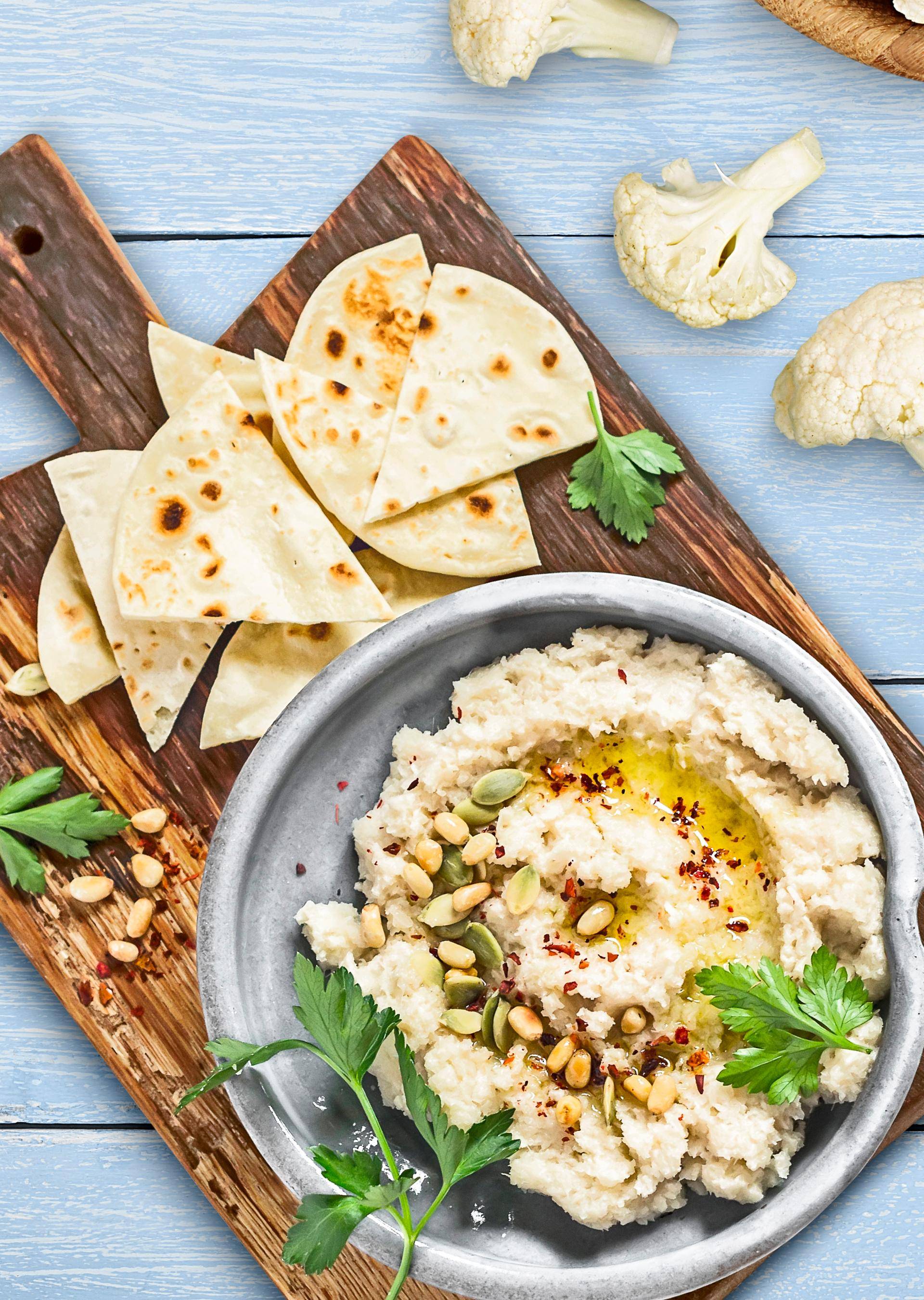 Humus de coliflor - Receta Cookeo | Moulinex