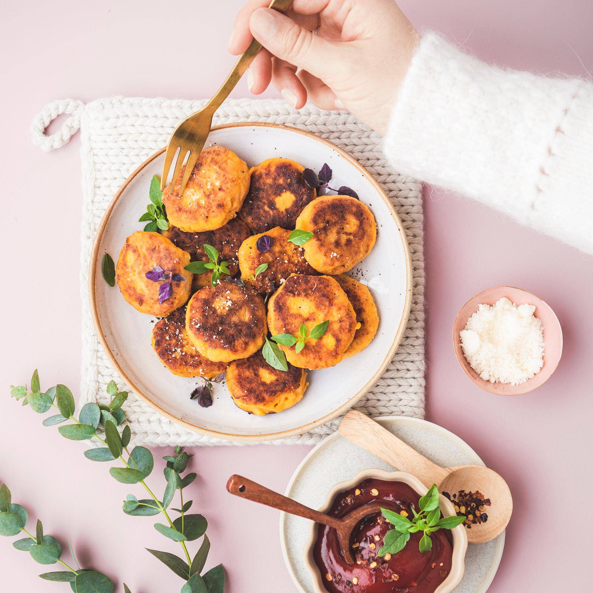 Croquetas de boniato - Receta Companion | Moulinex