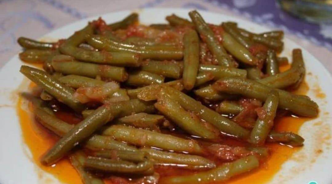 Judías verdes con tomate - Receta Companion Connect | Moulinex