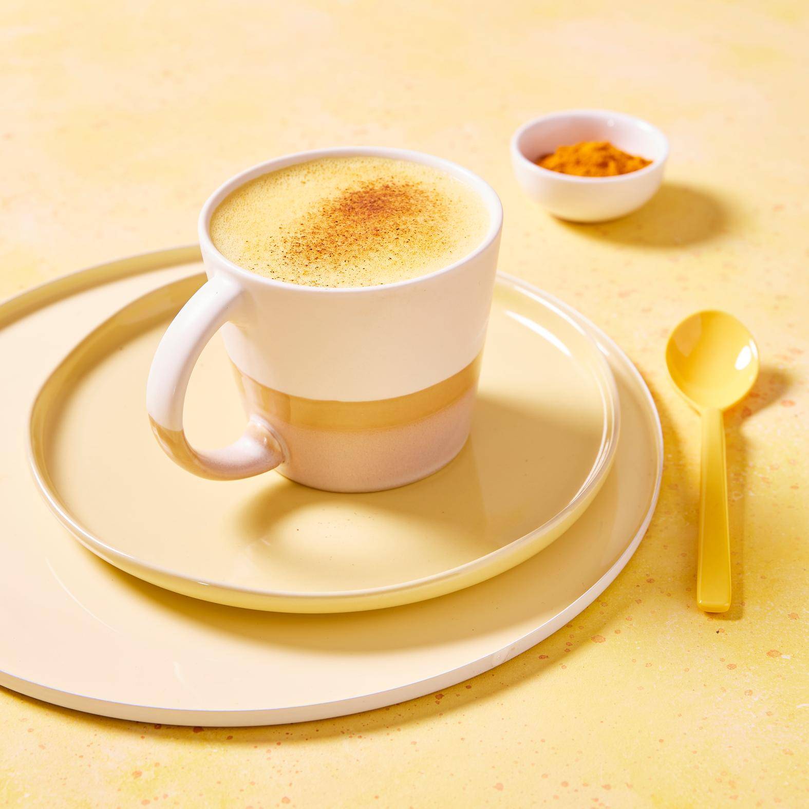 Latte dorado con leche de avena - Receta Perfectmix + | Moulinex
