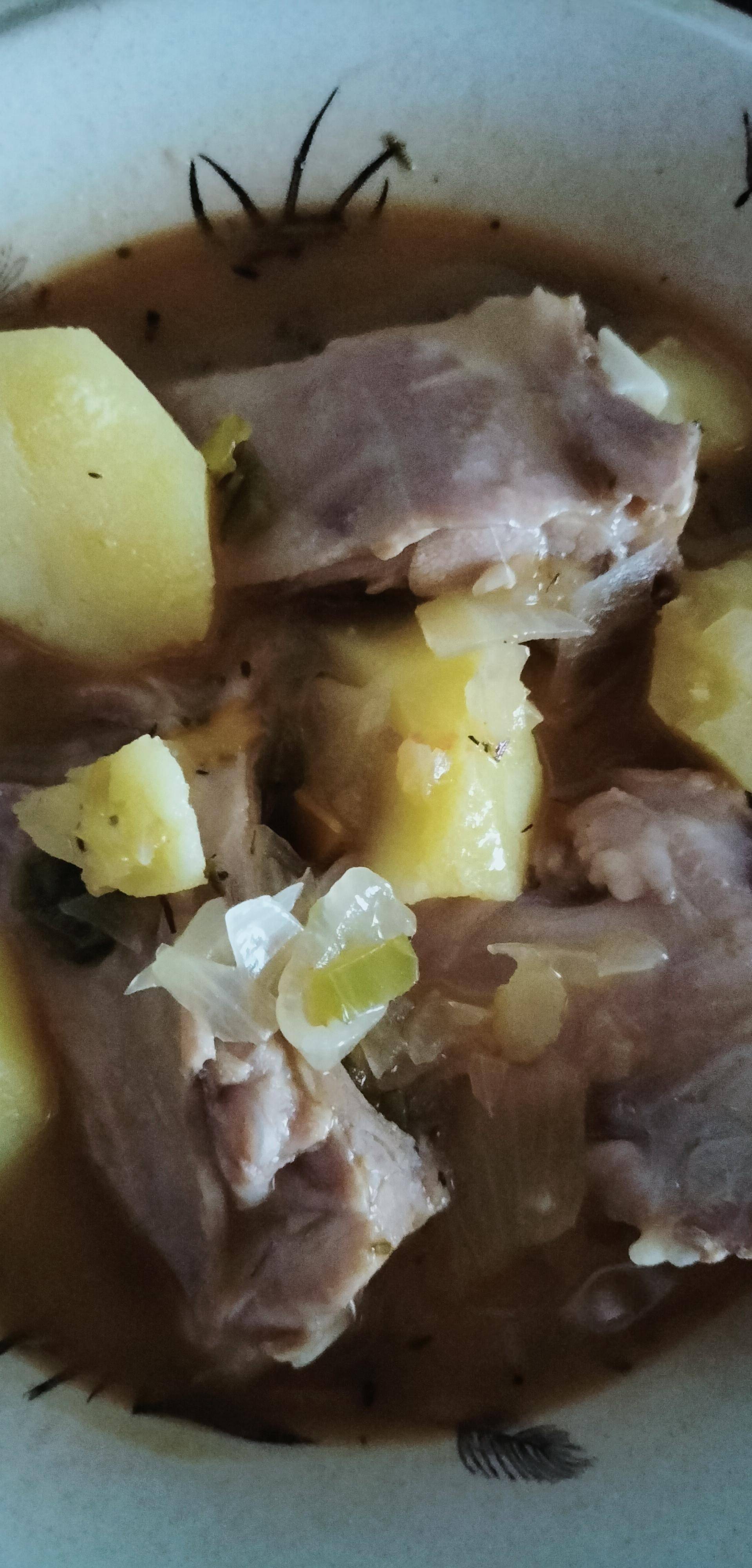 Patatas guisadas con puerro - Receta Companion Connect XL | Moulinex