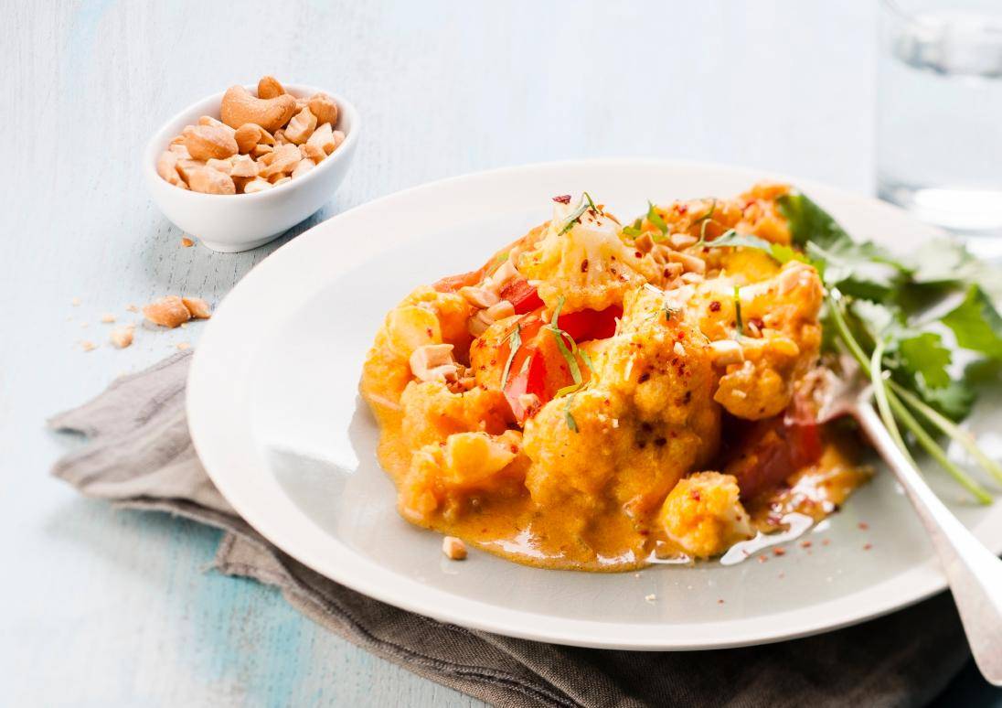 Coliflor a la india - Receta Cookeo | Moulinex