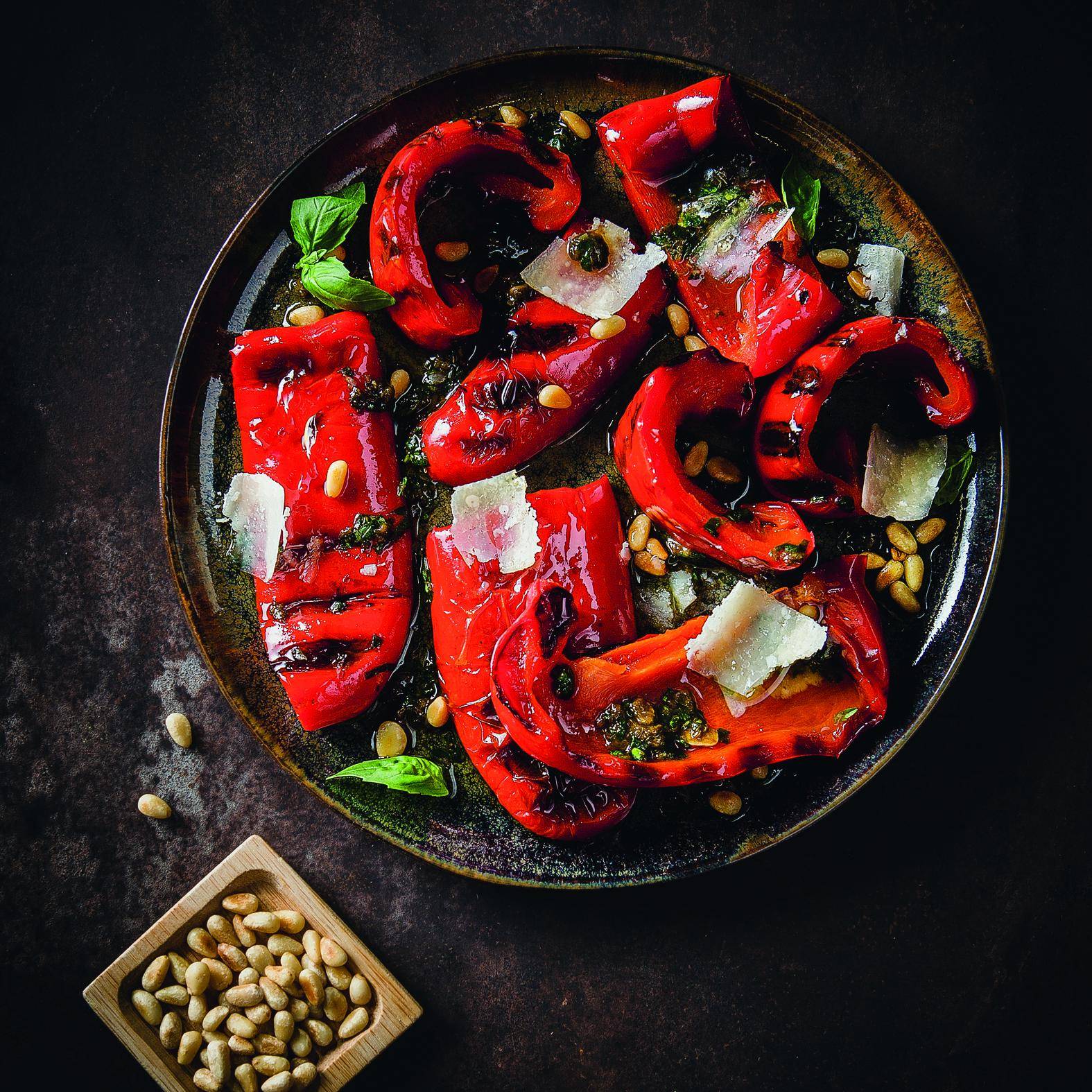 Pimientos asados a la italiana - Receta undefined | Moulinex