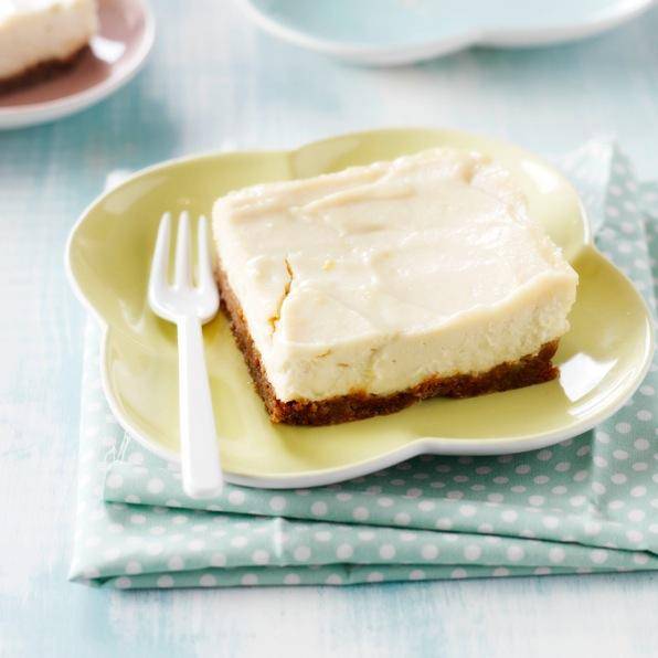 Tarta de queso - Receta Companion Connect XL | Moulinex