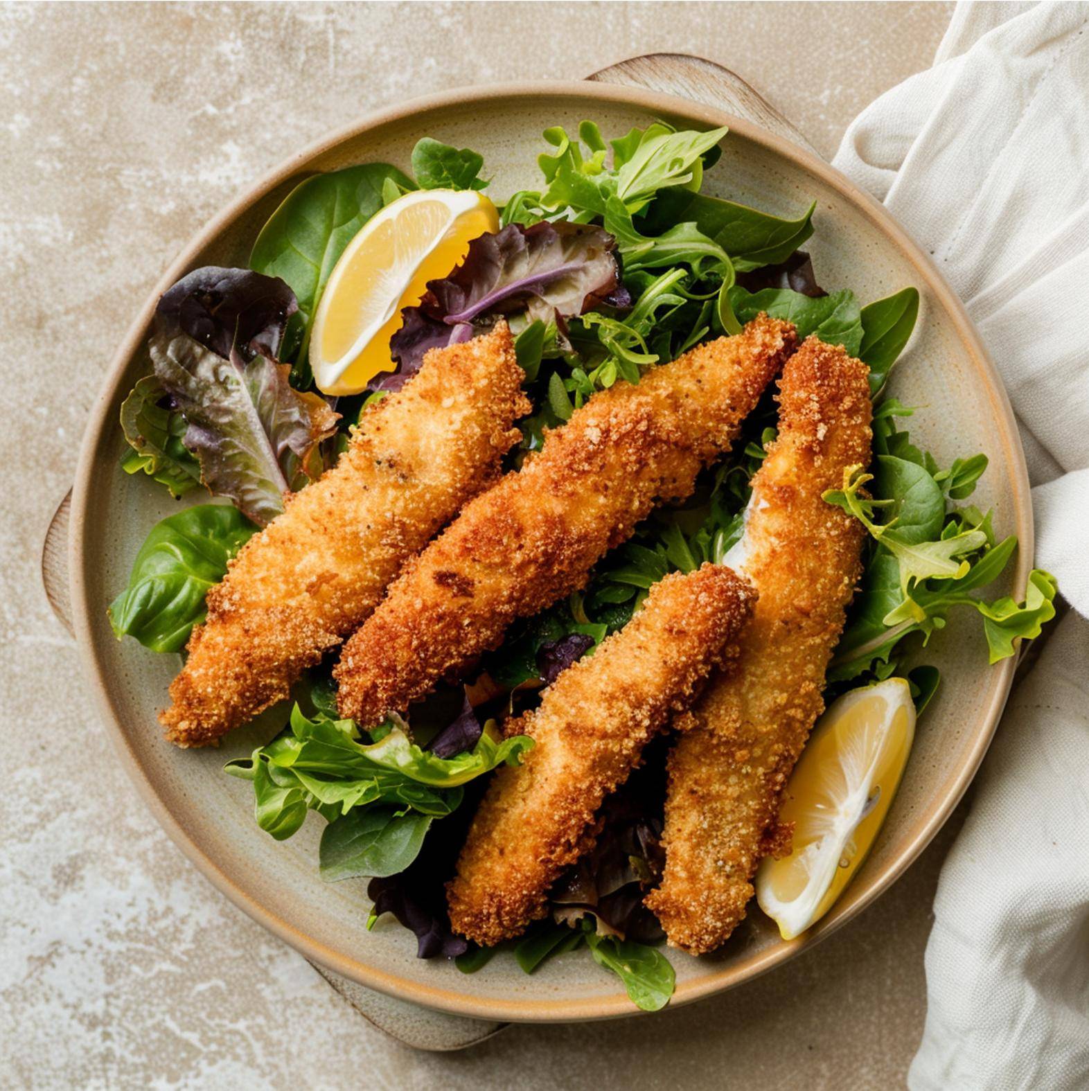 Palitos de pescado - Receta Easy Fry Compact | Moulinex