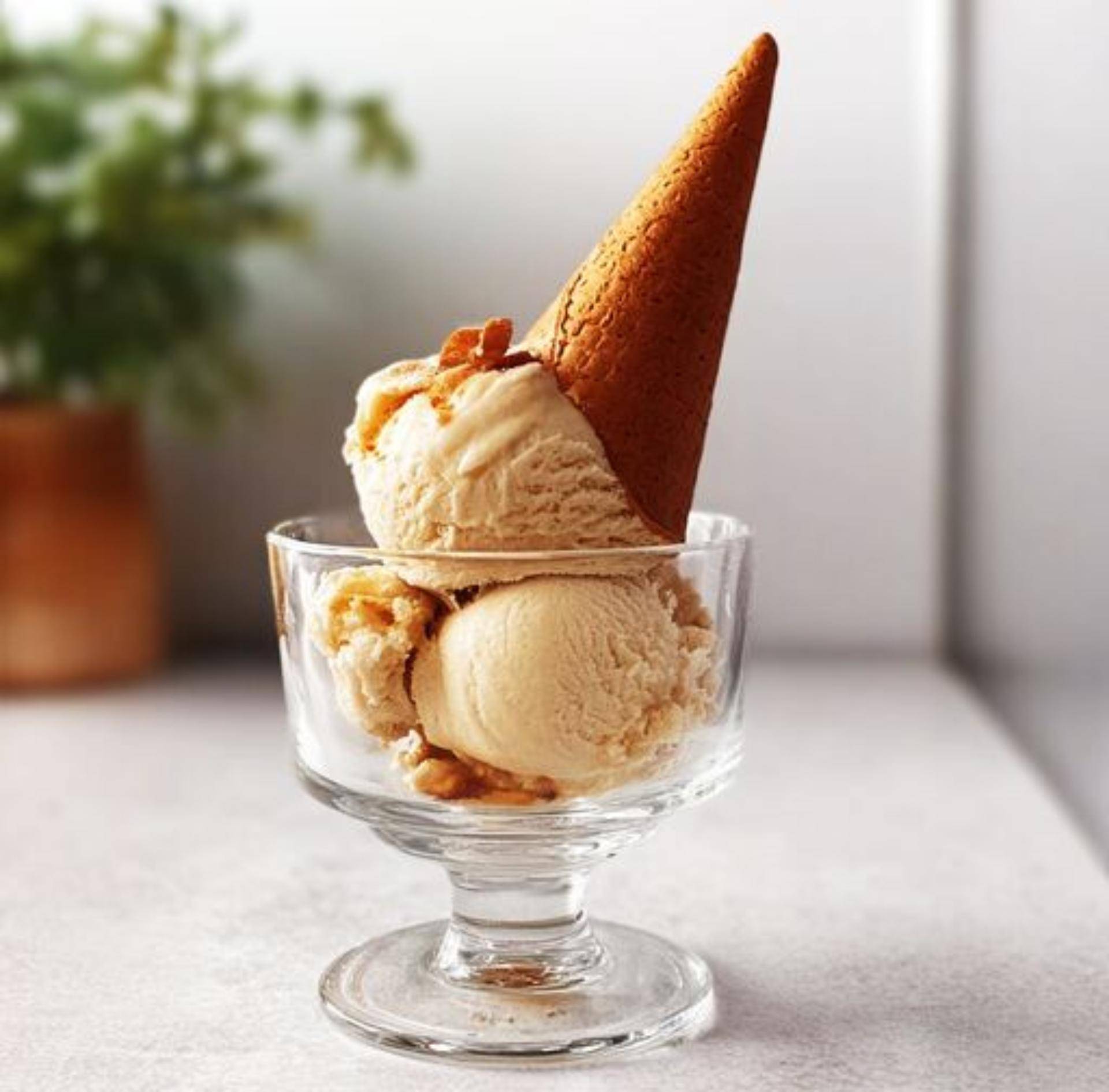 Helado de canela y manzanas caramelizadas - Receta Dolci | Moulinex
