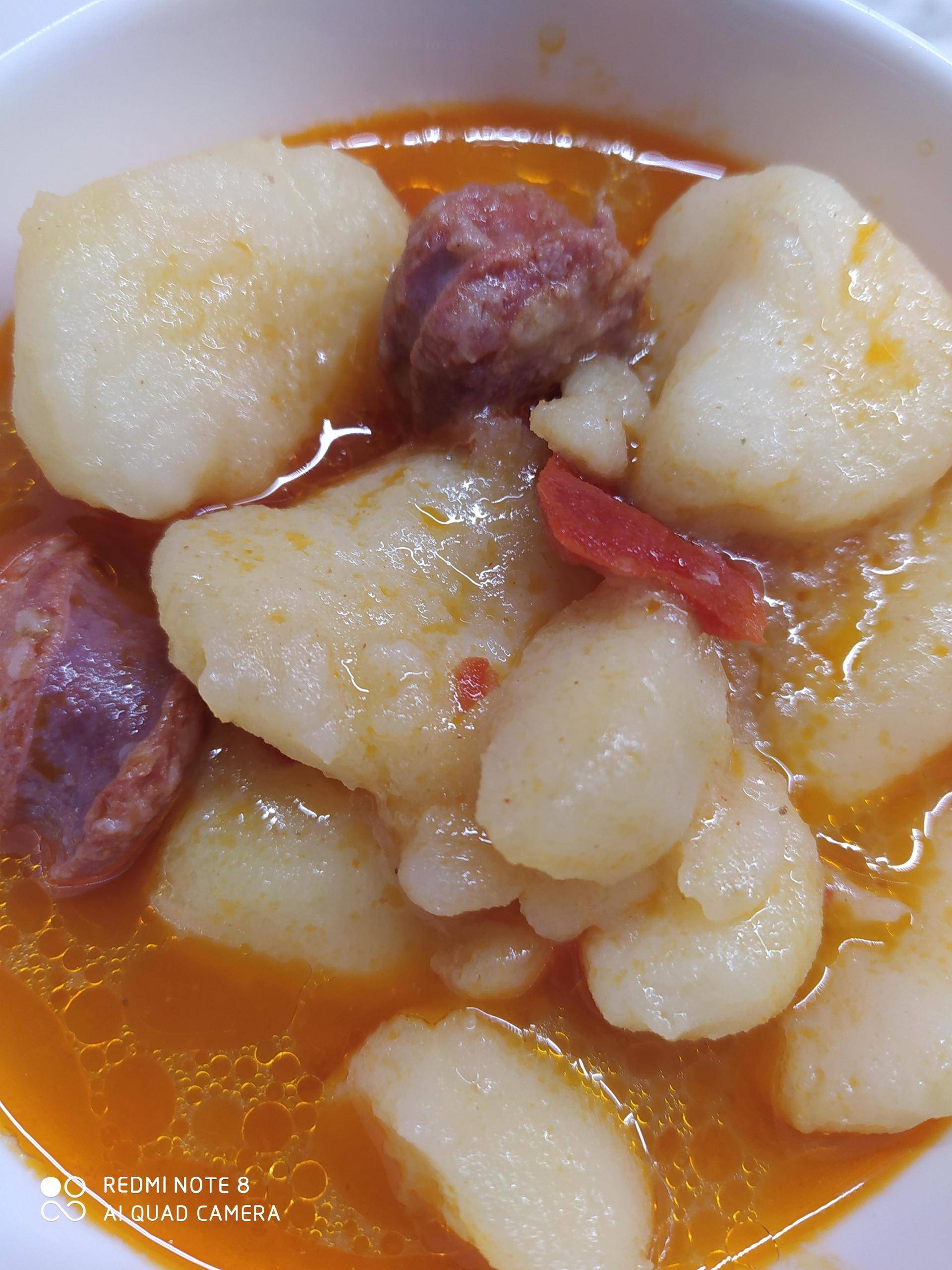 Patatas a la riojana - Receta Companion Connect XL | Moulinex