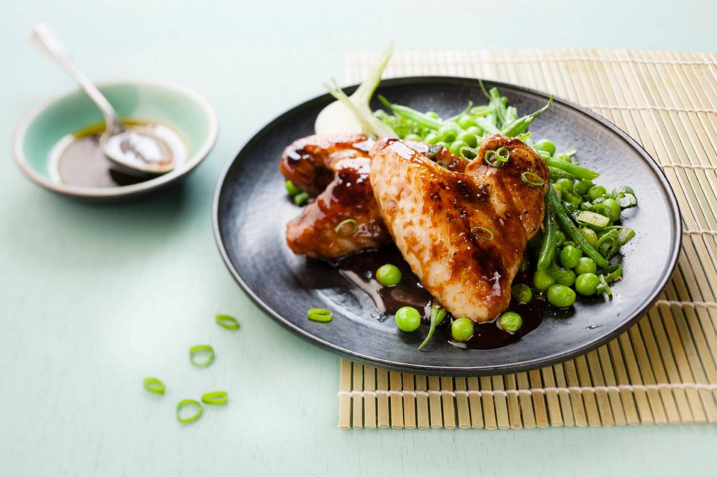 Alitas de pollo con balsámico - Receta Cookeo | Moulinex