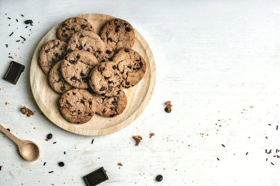 Galletas de plátano y chocolate - Receta Perfectmix + | Moulinex