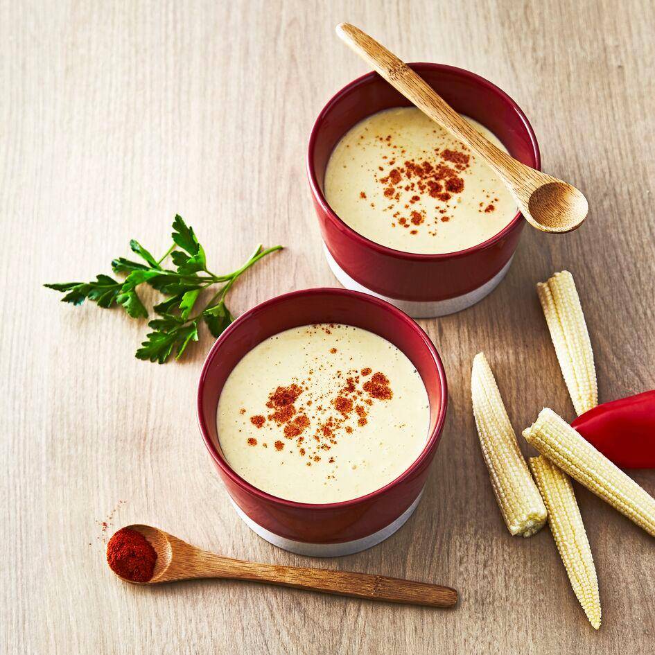 Sopa de maíz - Receta Perfectmix Cook | Moulinex