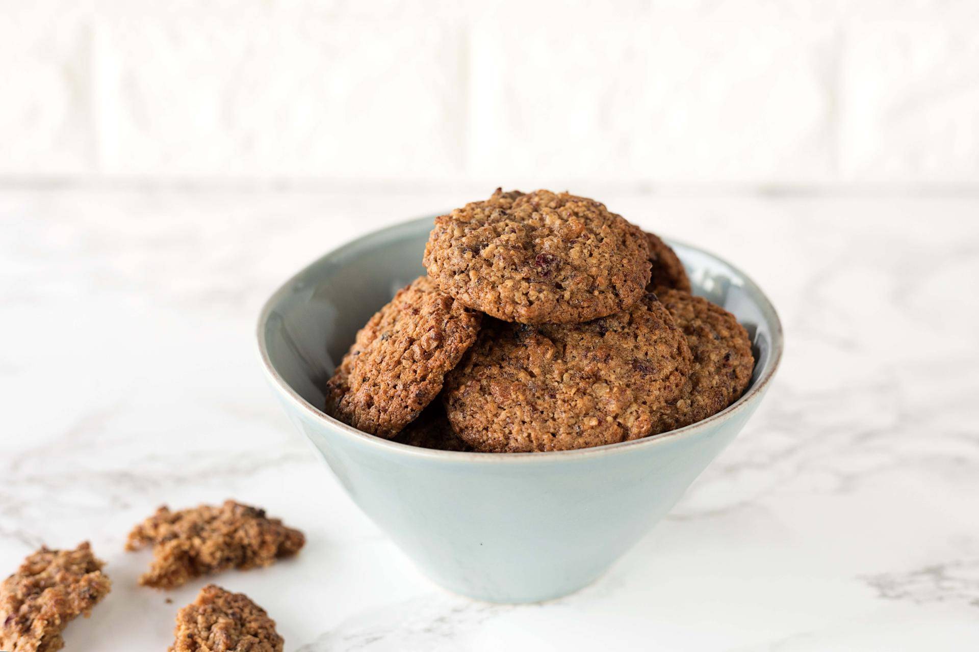 Galletas de avena, arándanos y albaricoque - Receta Companion | Moulinex