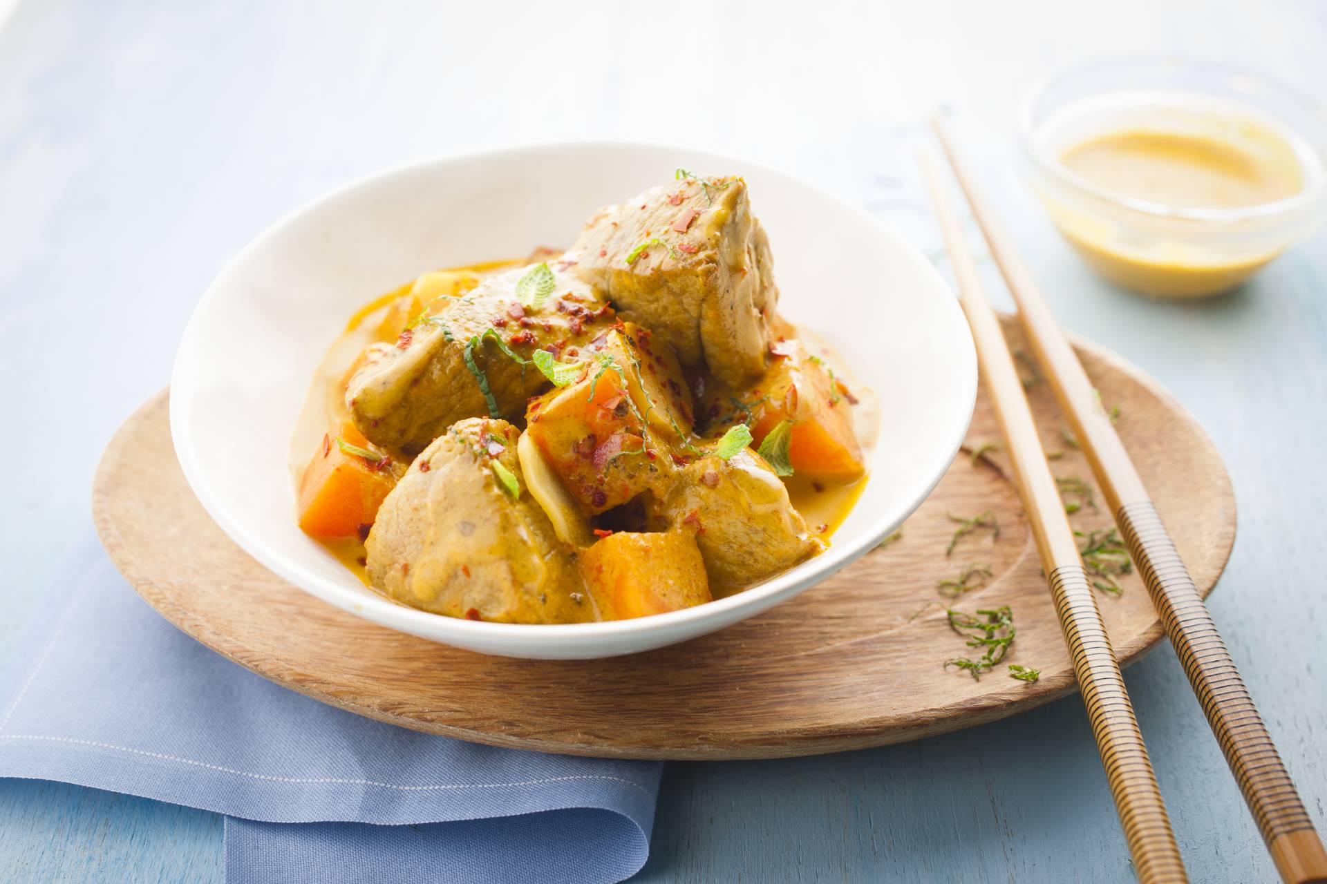Cerdo al curry vietnamita - Receta Cookeo | Moulinex