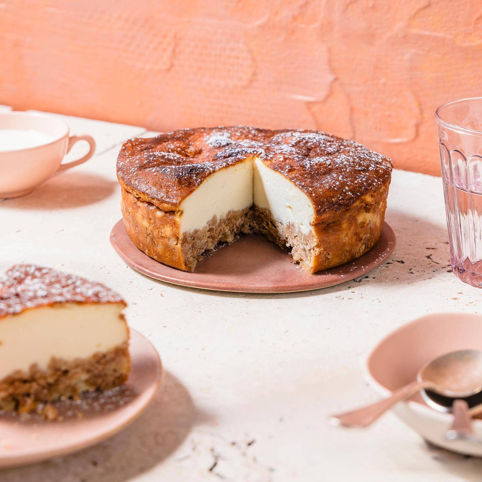 Tarta de queso vasca - Receta Cookeo | Moulinex