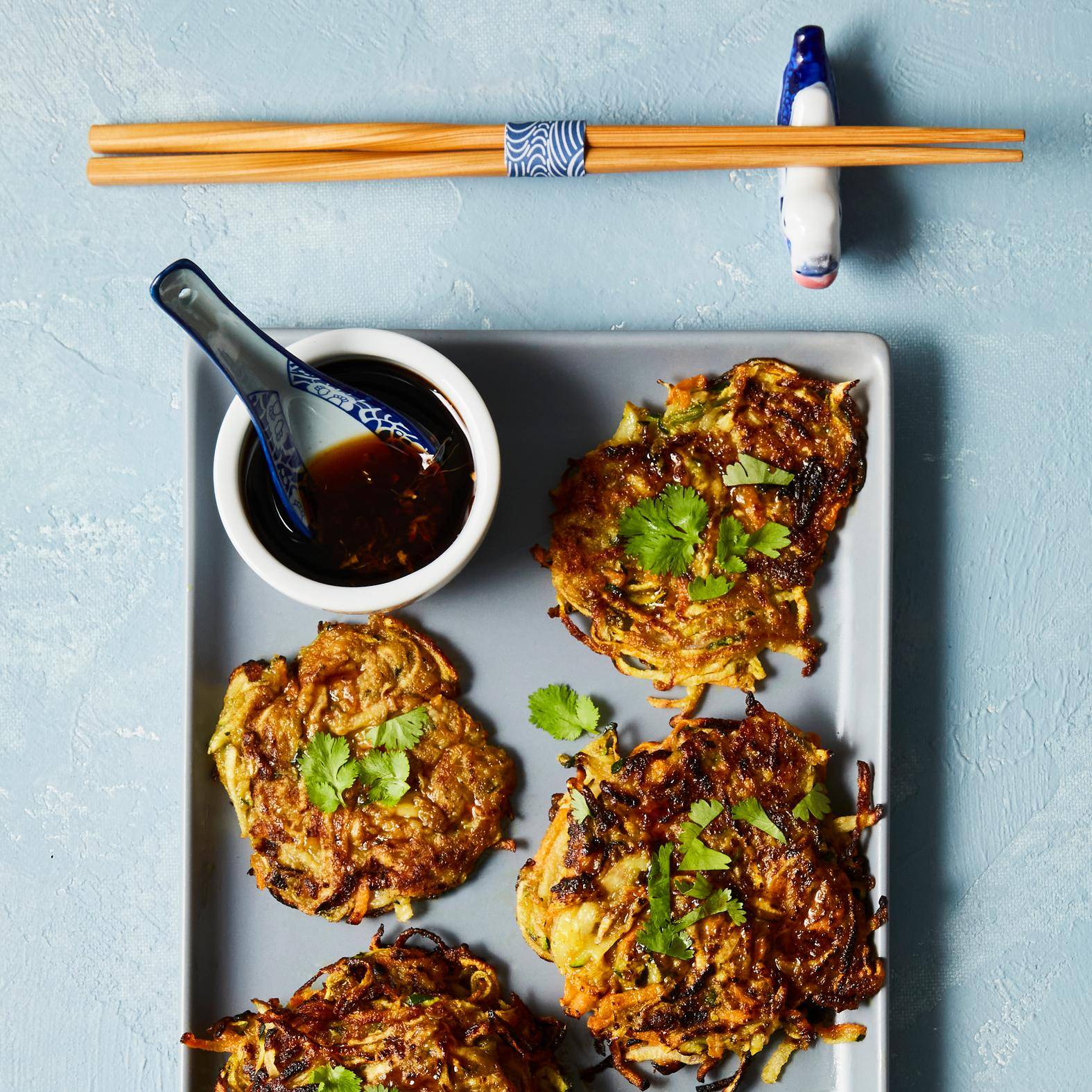 Tortitas de verduras - Receta Companion | Moulinex
