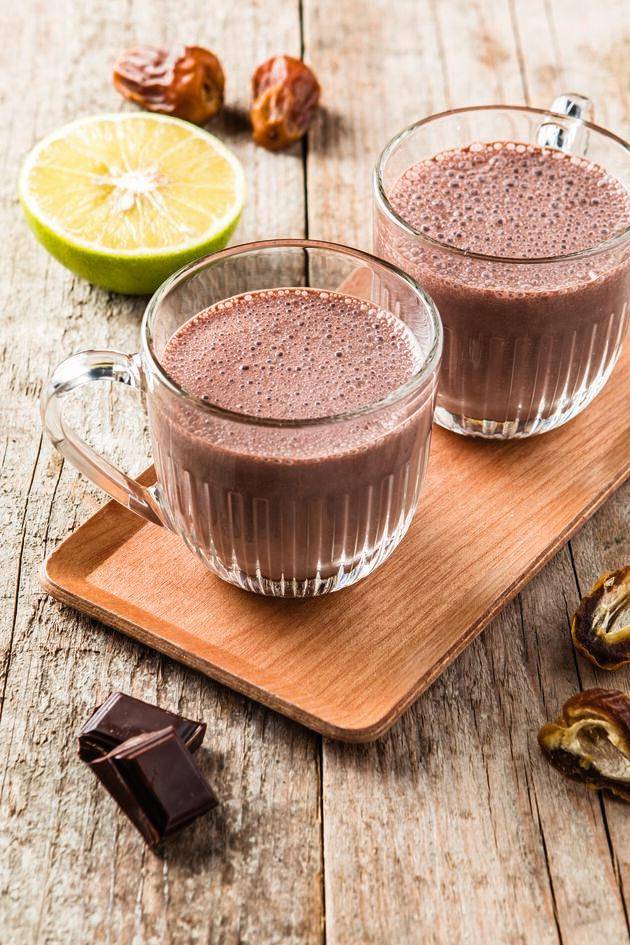 Batido de chocolate, dátiles y bergamota - Receta Perfectmix + | Moulinex