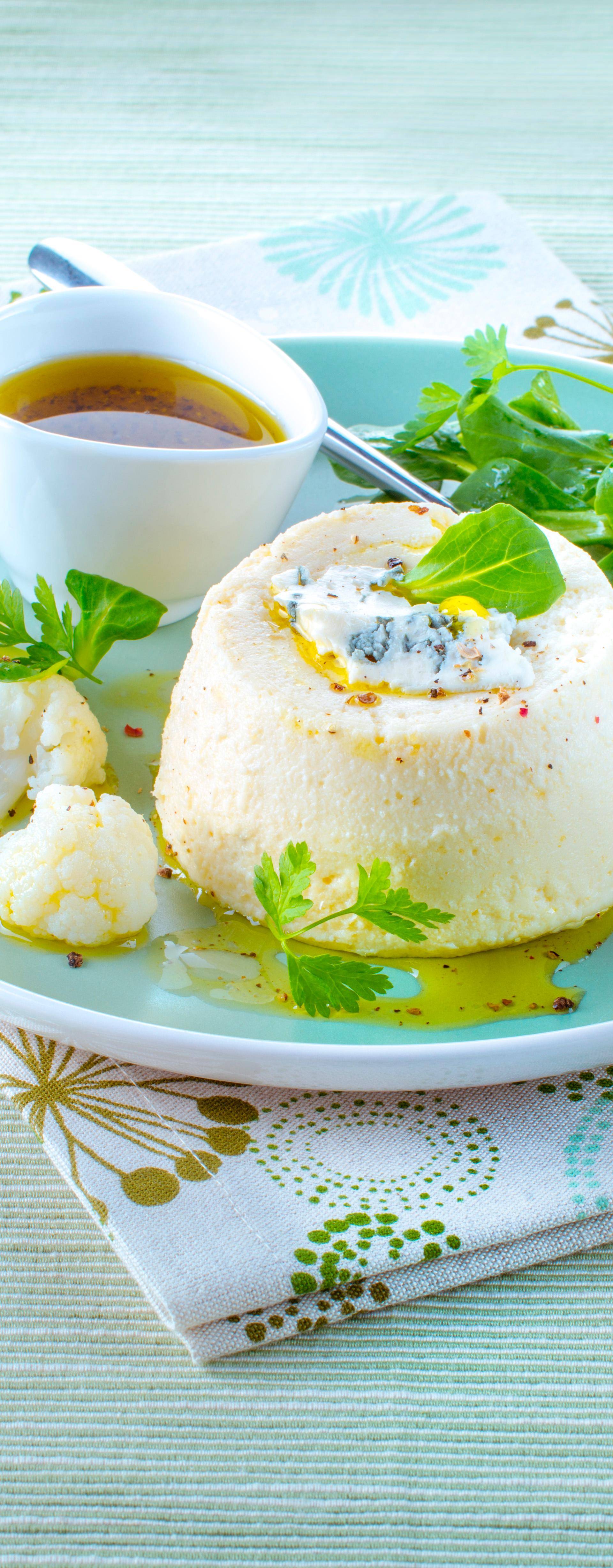 Coliflor al curry - Receta Easy Fry Compact | Moulinex
