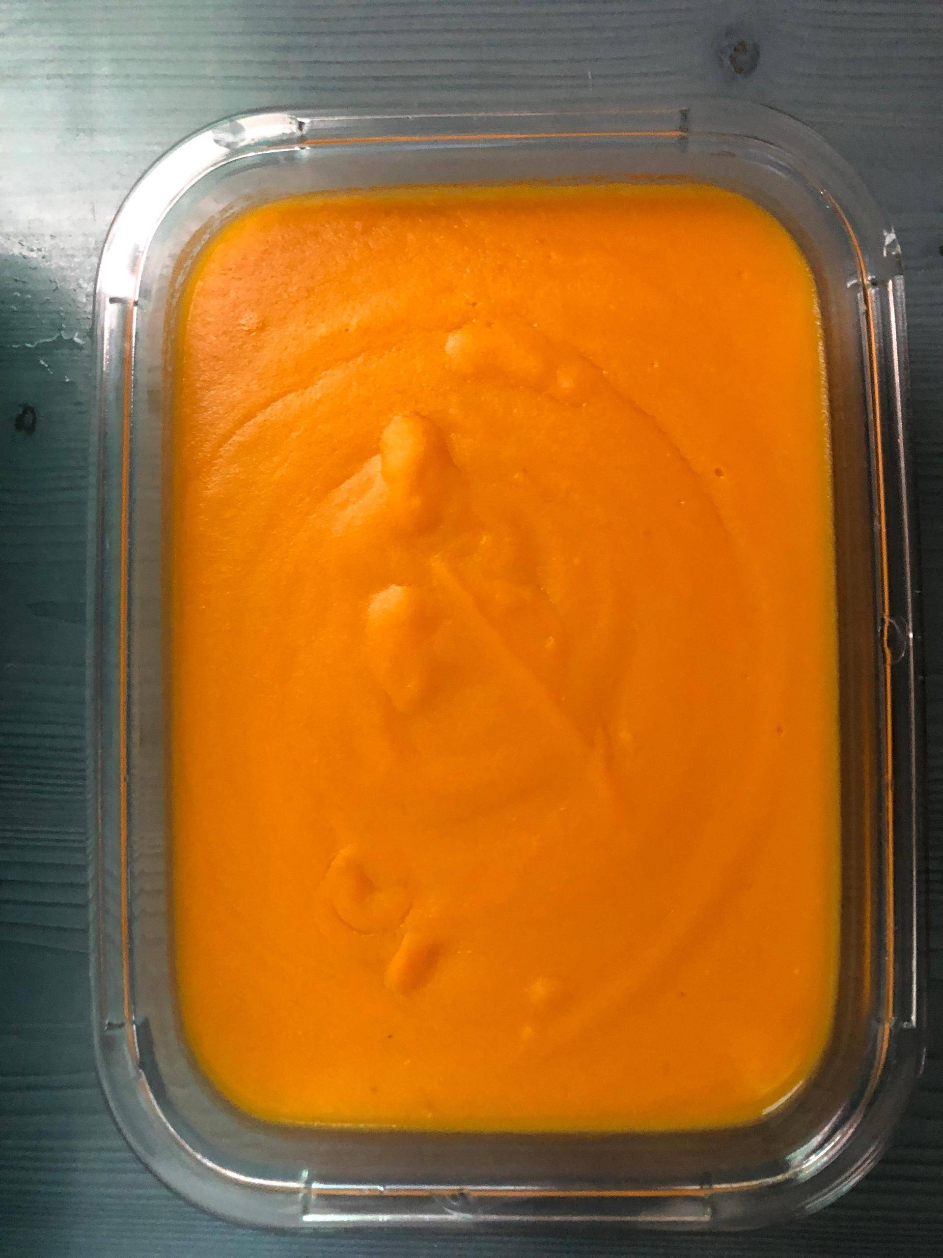 Crema de calabaza y nabo - Receta Companion Connect XL | Moulinex