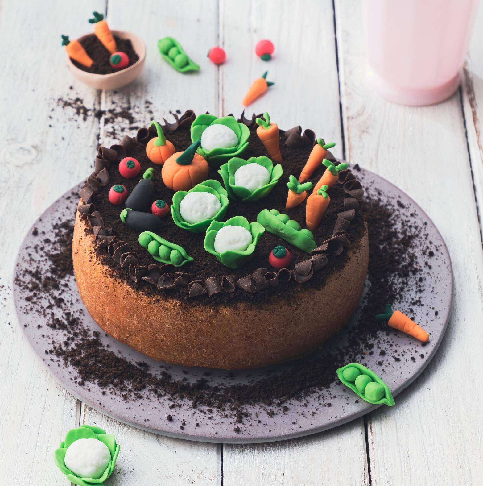 Pastel de huerto - Receta undefined | Moulinex