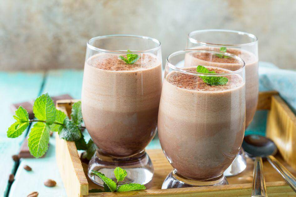 Smoothie de chocolate y menta - Receta Perfectmix + | Moulinex
