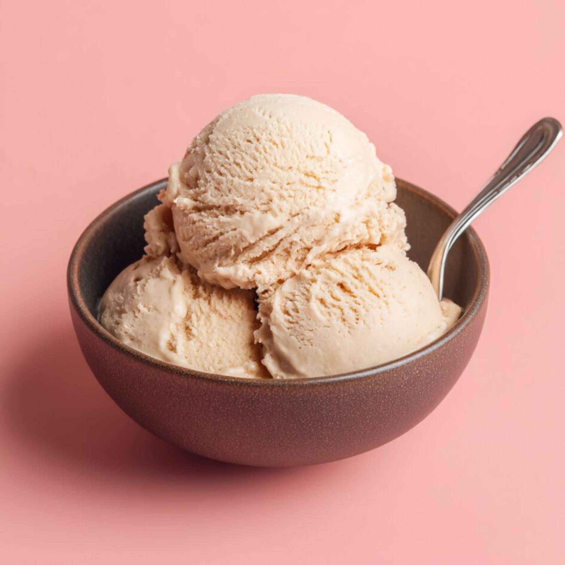 Helado de vainilla con proteína - Receta Dolci | Moulinex