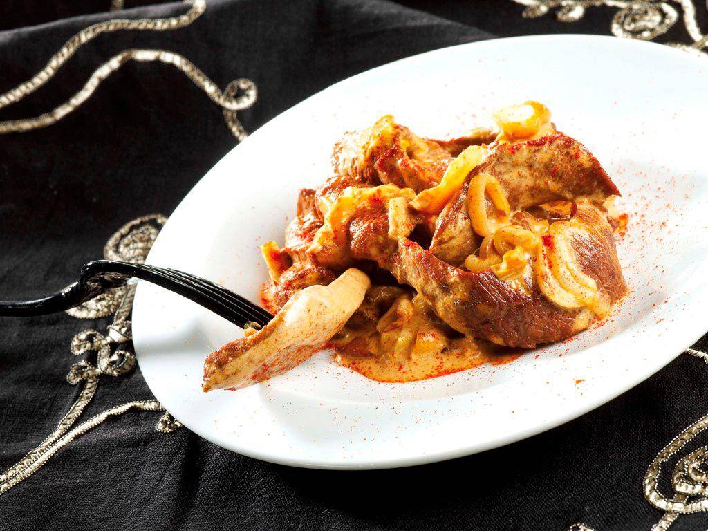 Pollo shawarma - Receta EASY FRY & GRILL 2 in 1 MECHANICAL | Moulinex