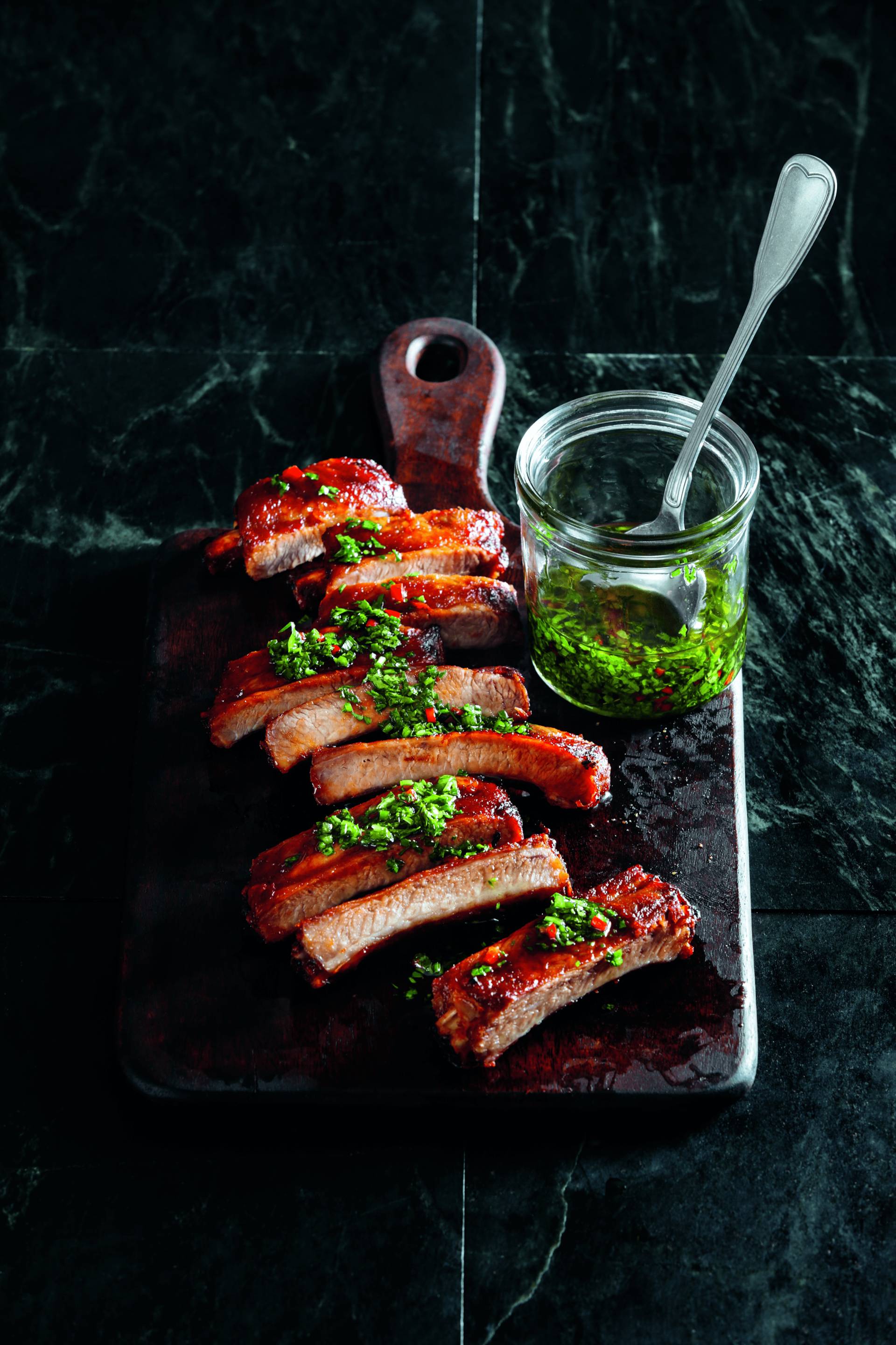 Brochetas de cerdo con salsa barbacoa - Receta OptiGrill 2in1 | Moulinex