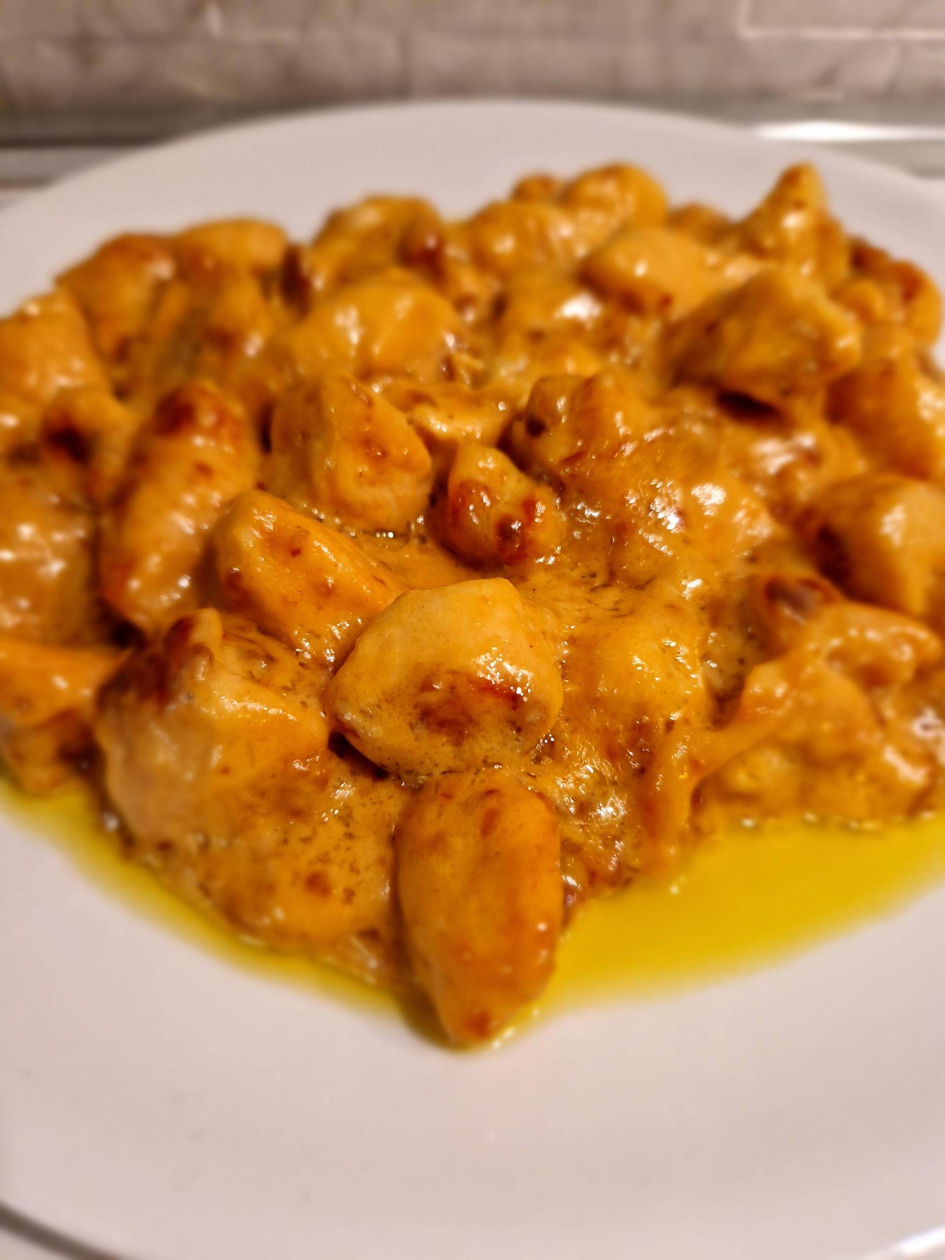 Pollo al curry - Receta Cookeo V3 | Moulinex