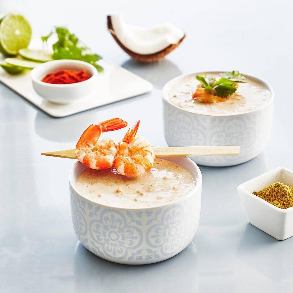 Sopa de gambas - Receta Perfectmix Cook | Moulinex